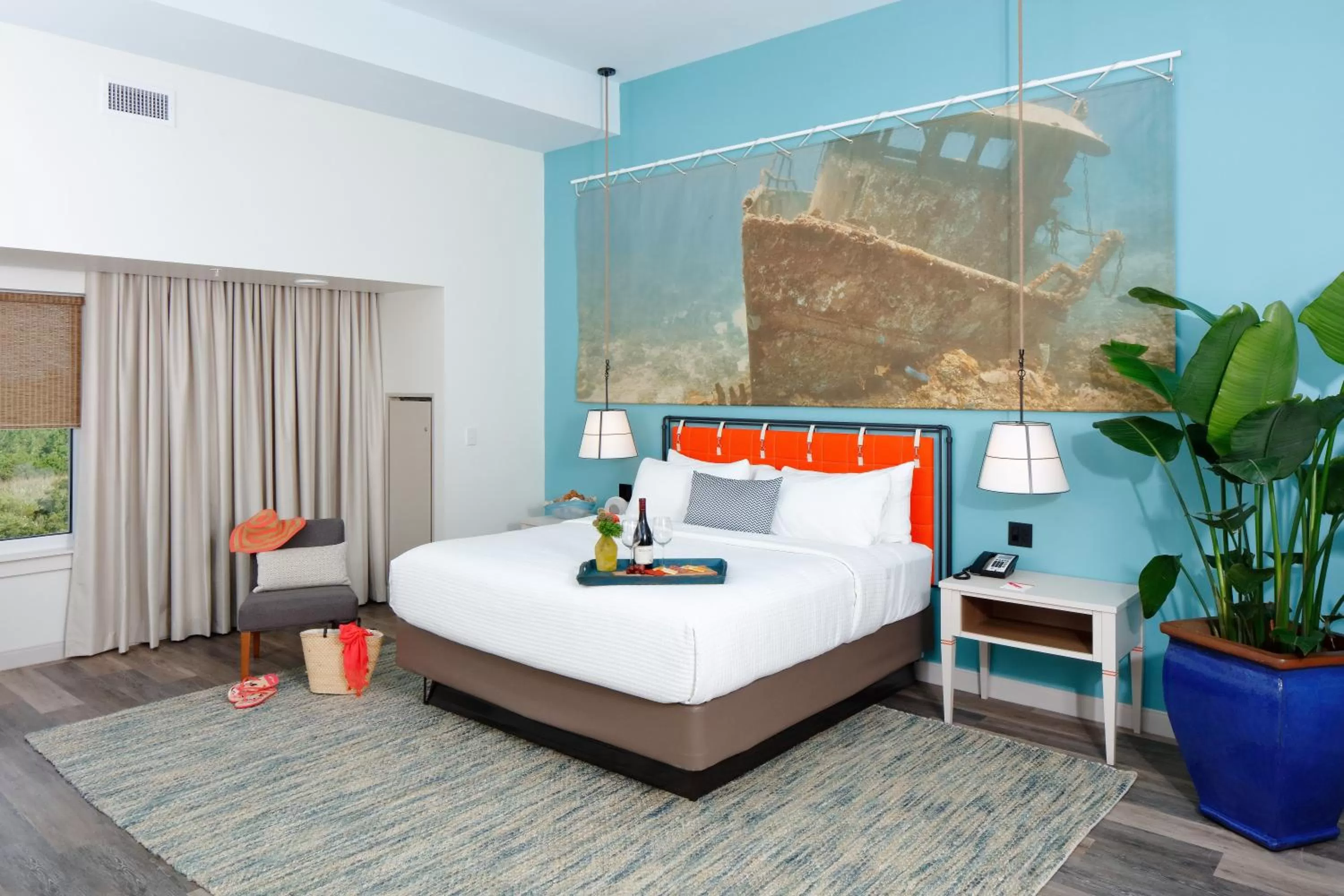 Photo of the whole room, Bed in Hotel Indigo Orange Beach - Gulf Shores by IHG