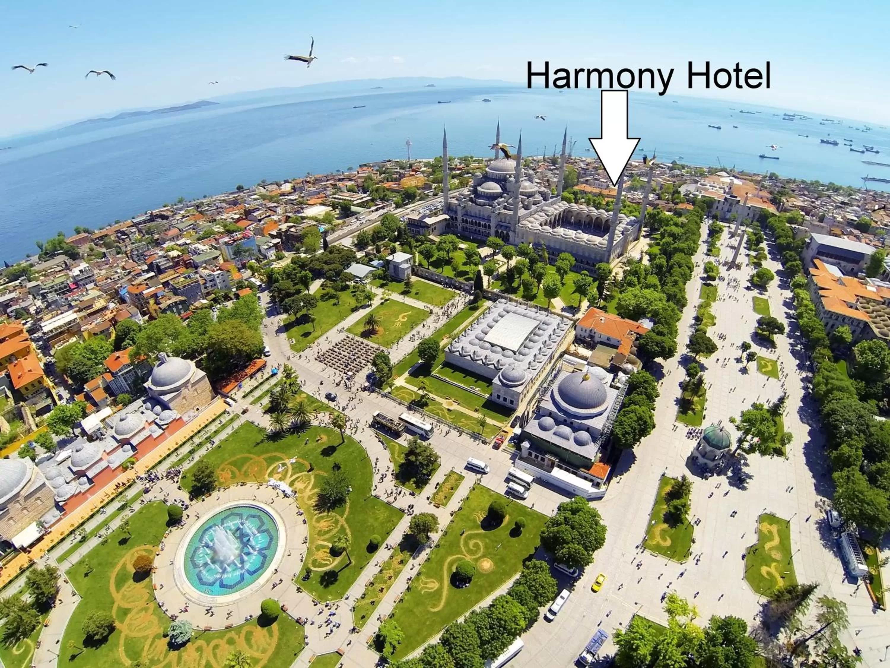 Nearby landmark in Harmony Hotel Istanbul & SPA