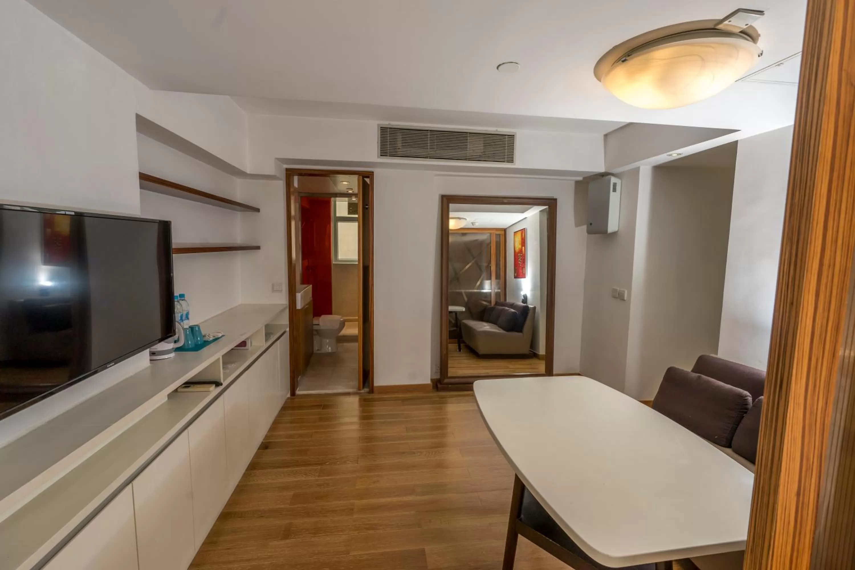 Bed in Homy Residence