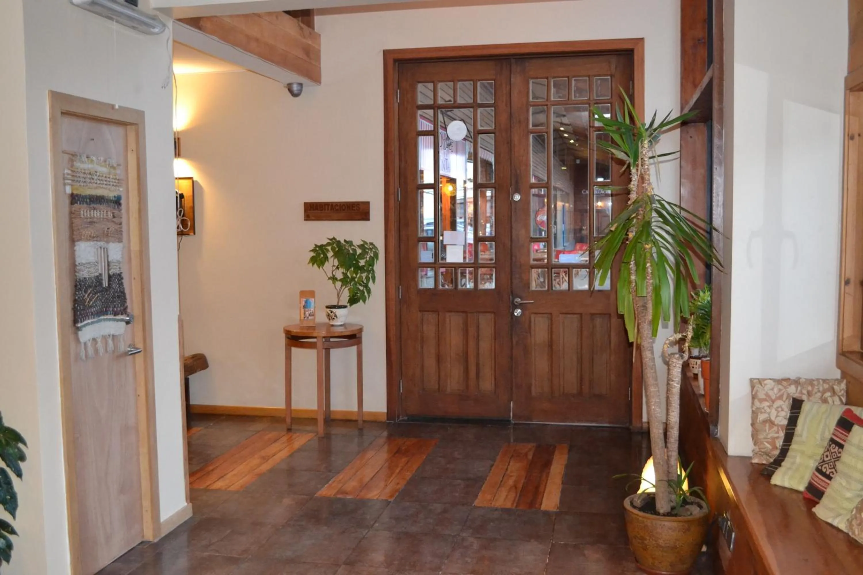 Lobby or reception in Puerto Chico Hotel