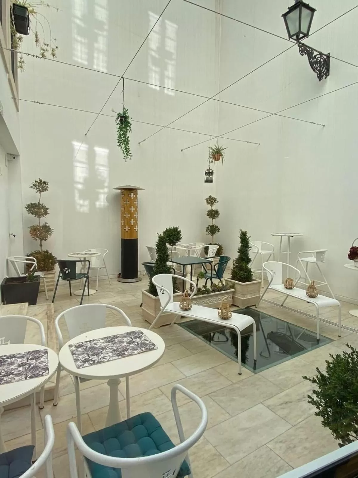 Patio in Hotel República Boutique Hotel