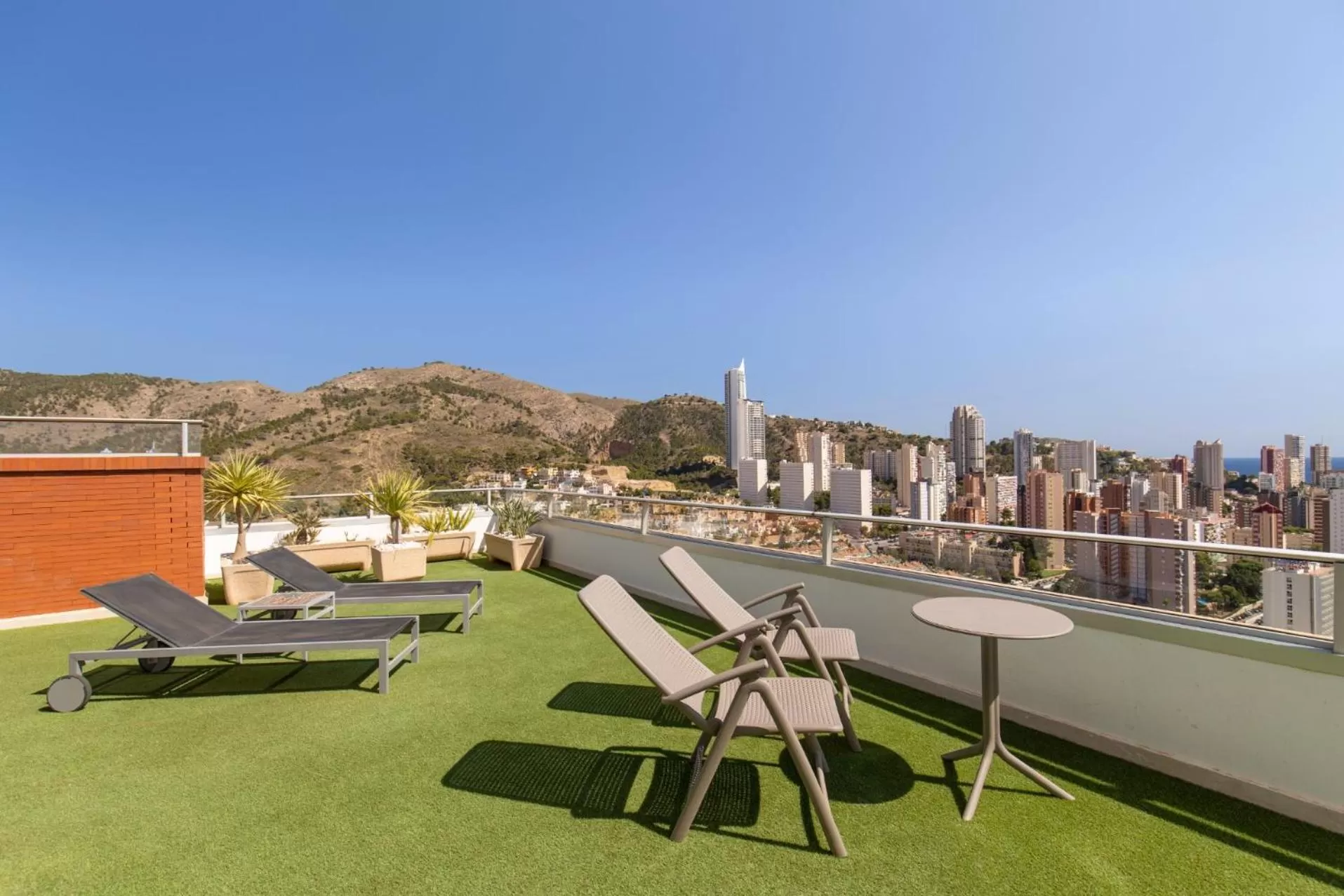 Balcony/Terrace in Hotel BCL Levante Club & Spa 4 Sup - Only Adults Recomended