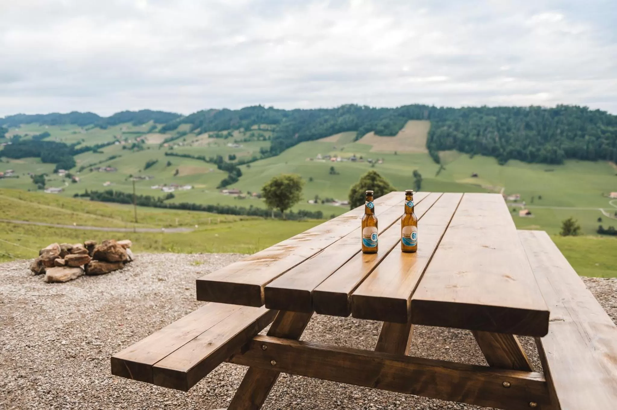 BBQ facilities in B&B Hof Grosschreie