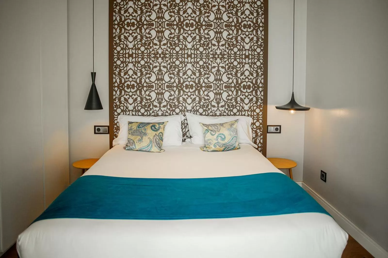 Bedroom, Bed in Gran View Apartments