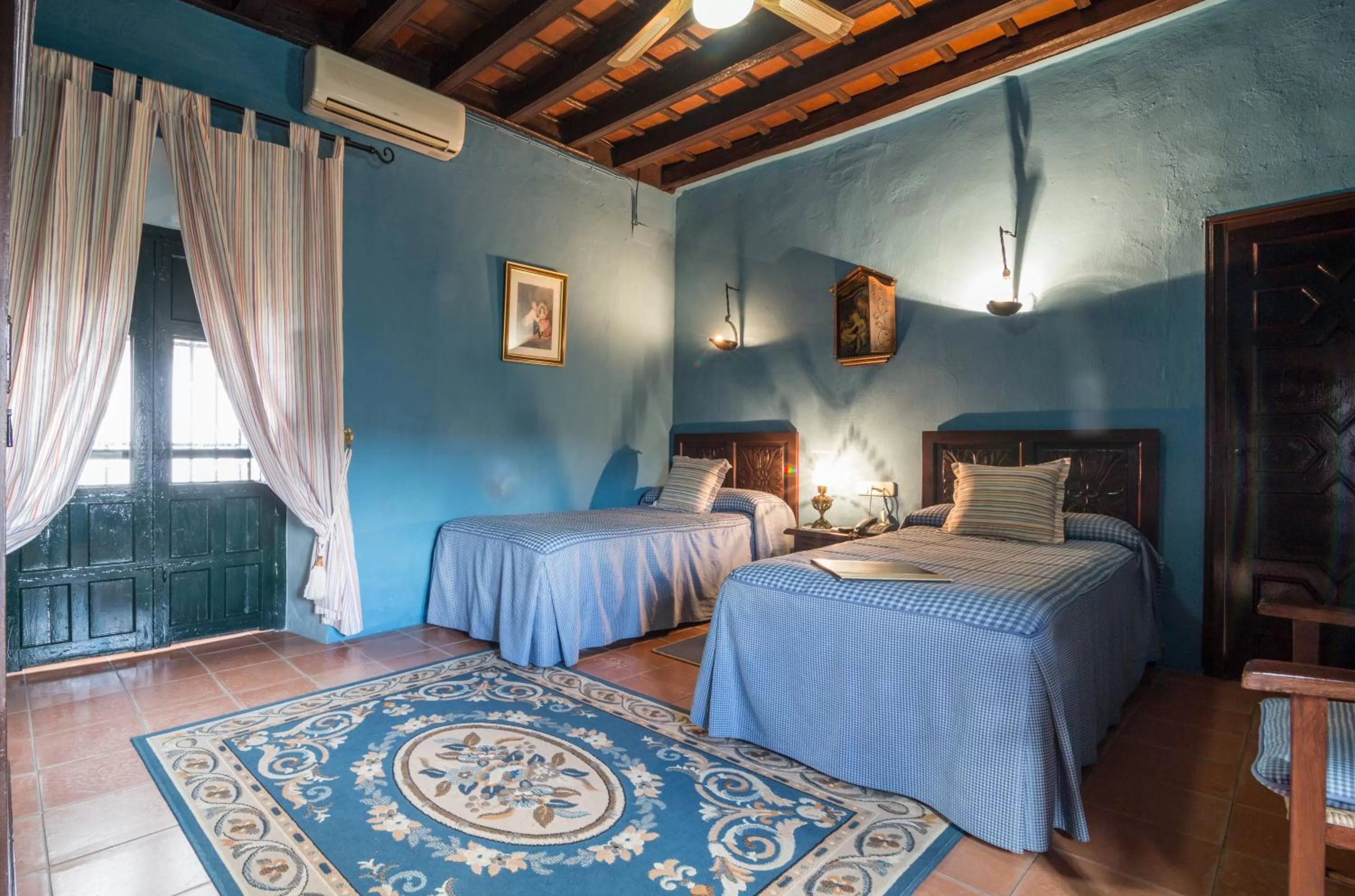 Bed in Hacienda El Santiscal