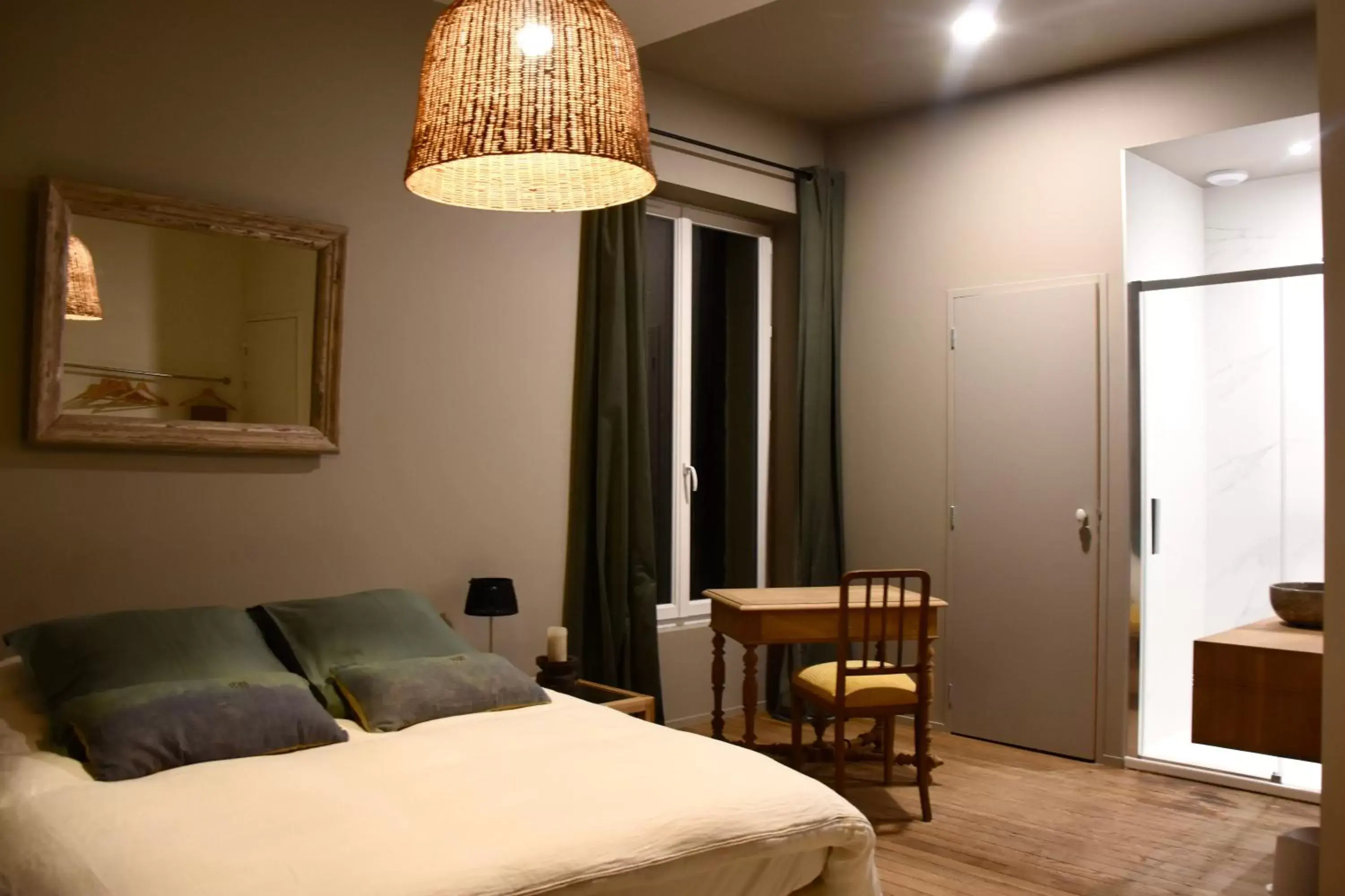 Double Room with Garden View in Domaine de La Soudelle Double Room with Garden View in Domaine de La Soudelle