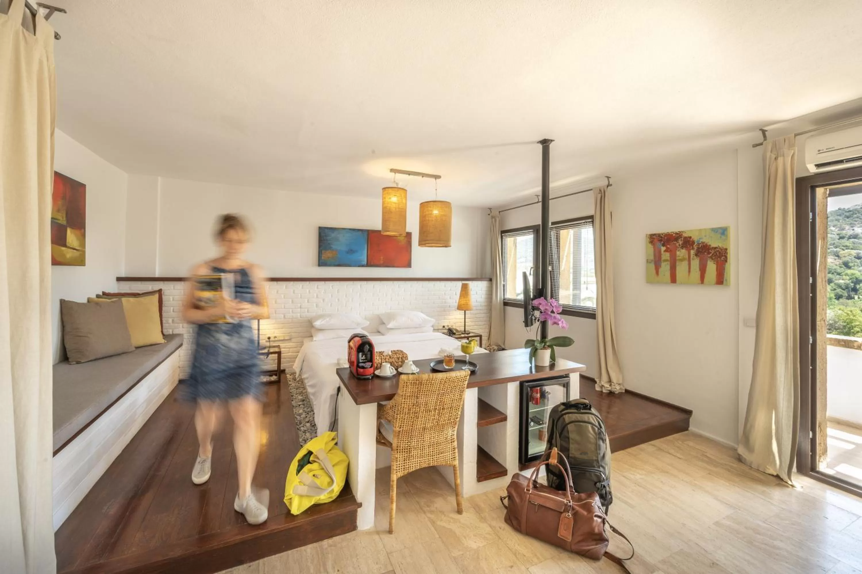 Bed in 4reasons hotel + bistro | 12+