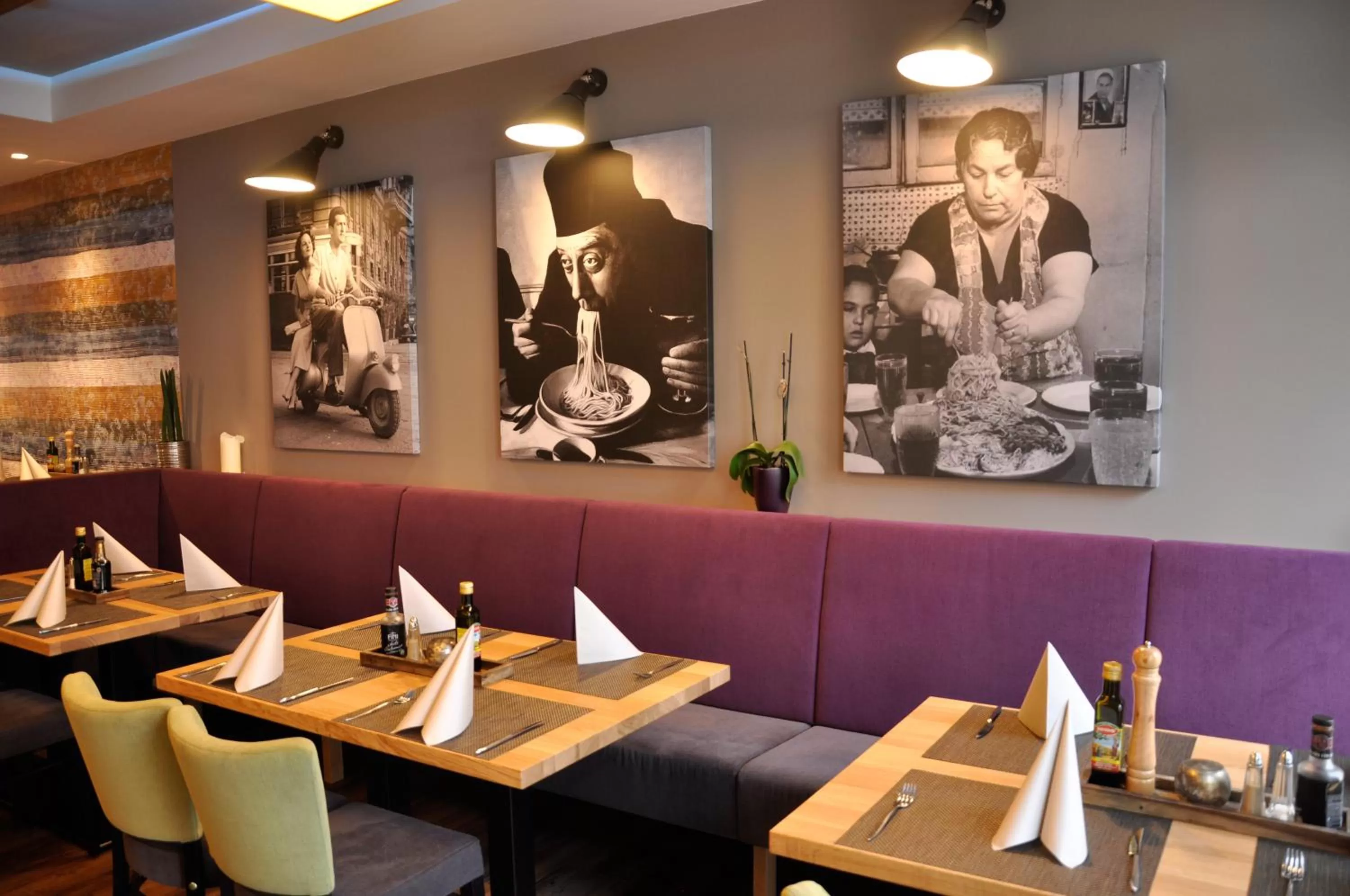 Restaurant/places to eat in Altstadt Hotel Blomberg