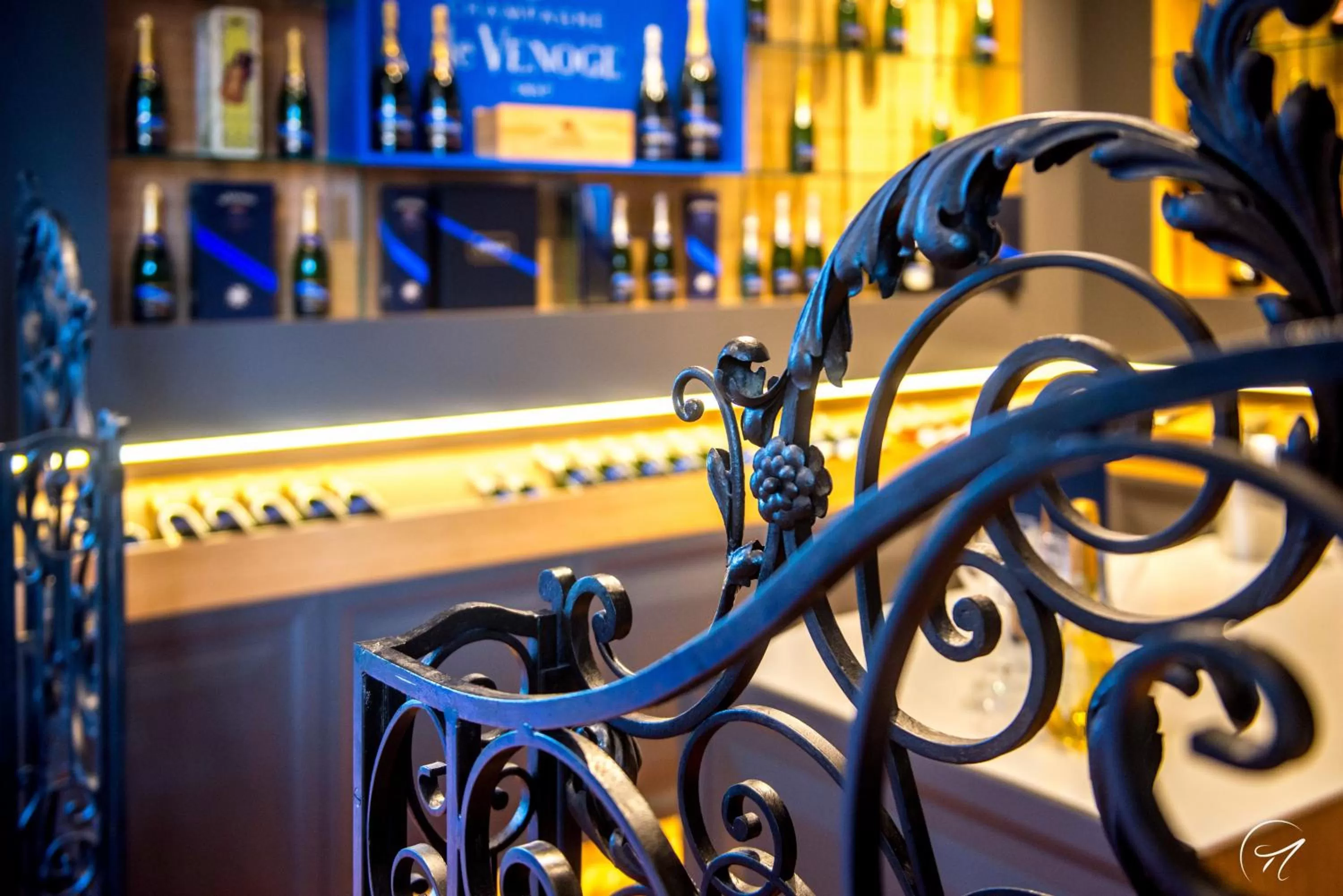 On-site shops in Les Suites du Champagne de Venoge