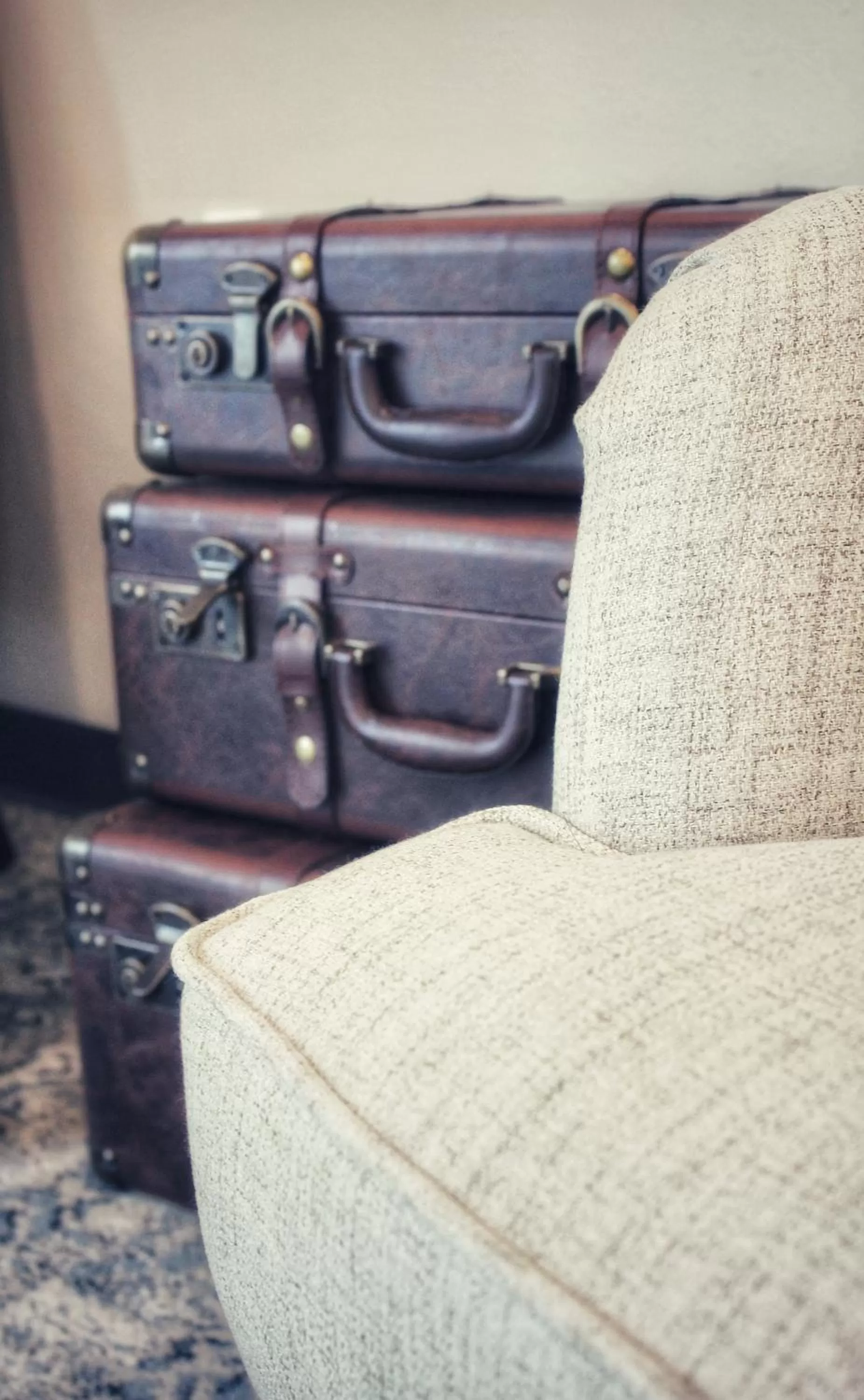 Decorative detail in Waterfront Hotel