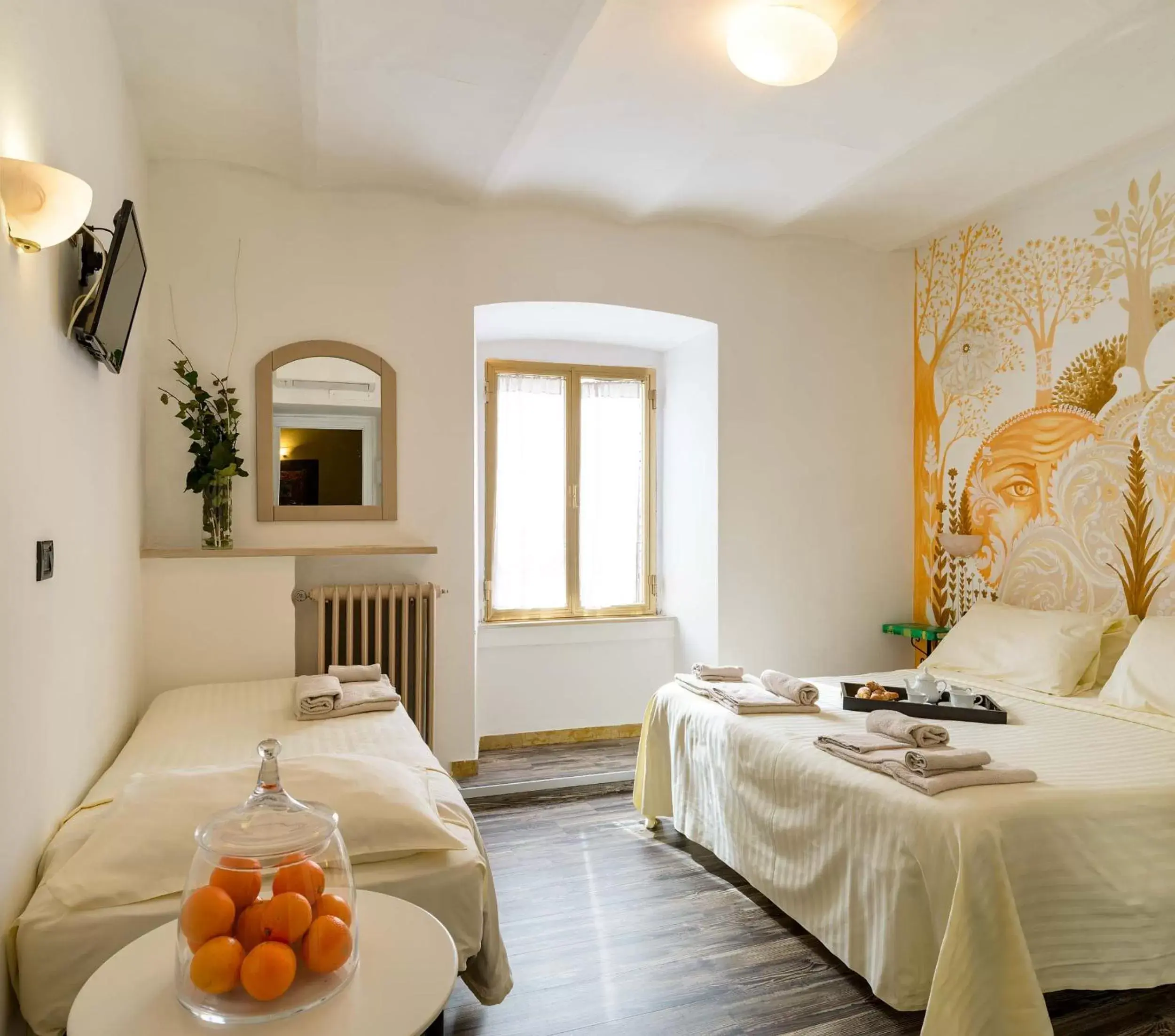 Standard Triple Room in Hotel San Francesco e il lupo Standard Triple Room in Hotel San Francesco e il lupo