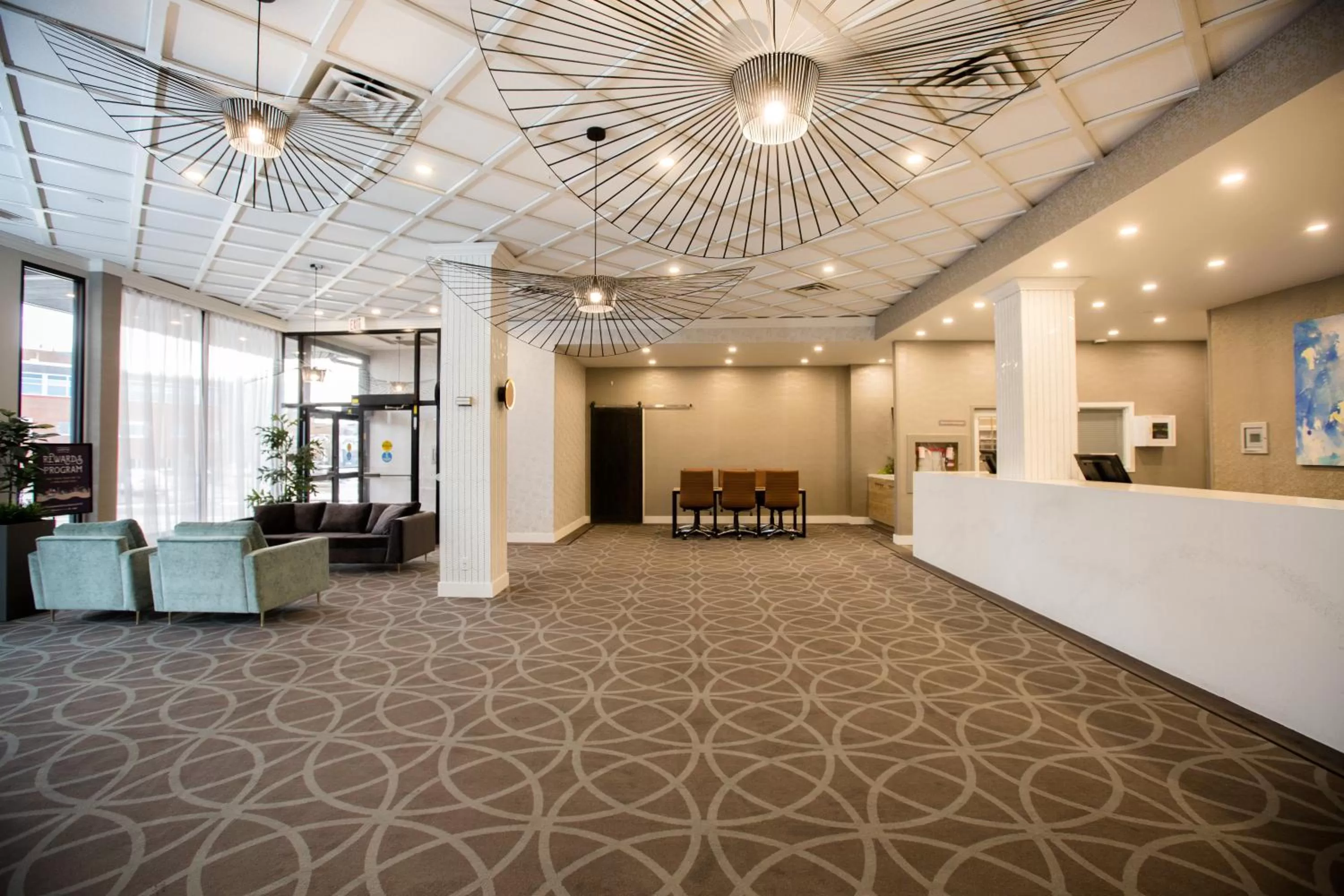 Lobby or reception in Sandman Signature Lethbridge Lodge