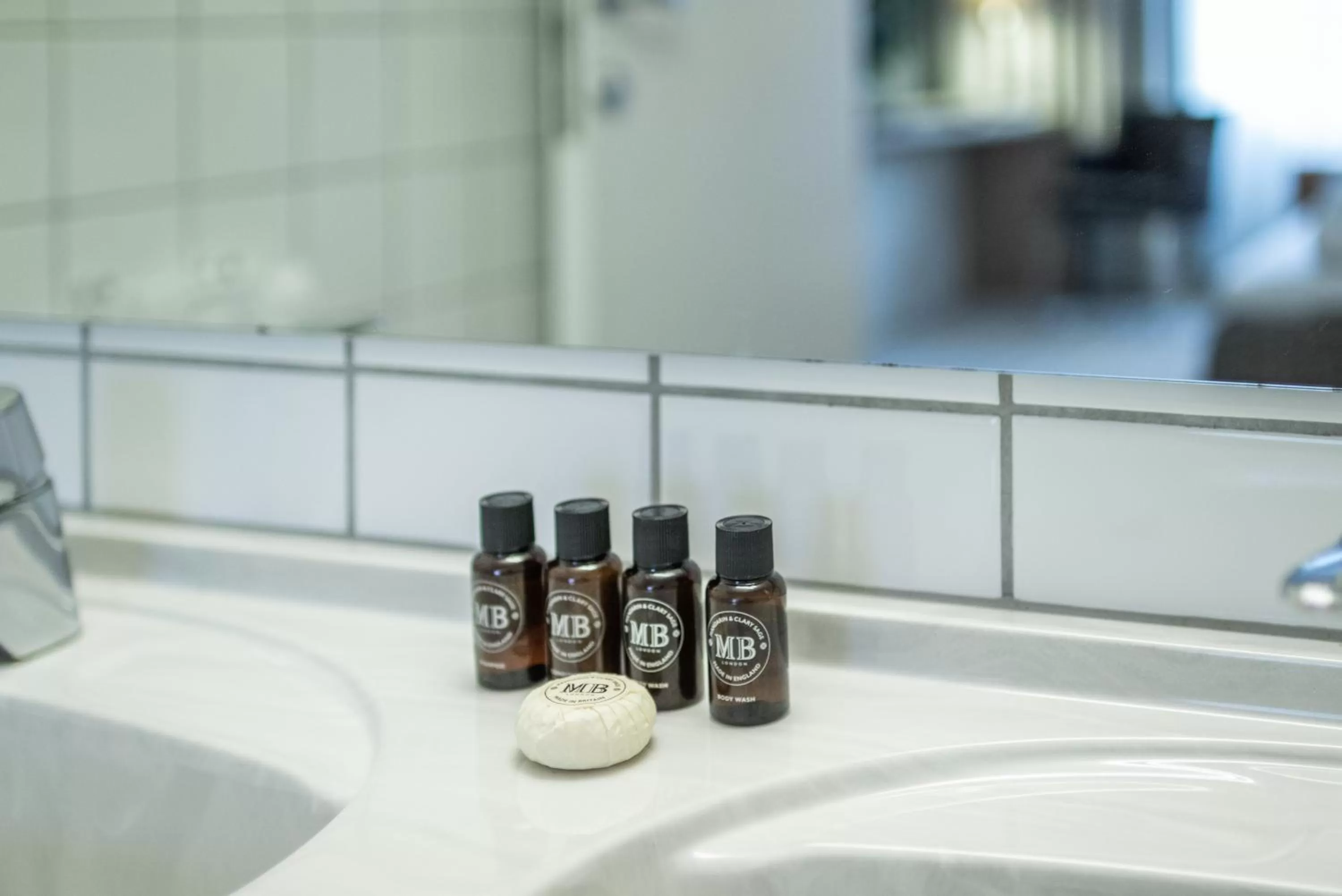 Bathroom in Grand Hotel - by Classic Norway Hotels