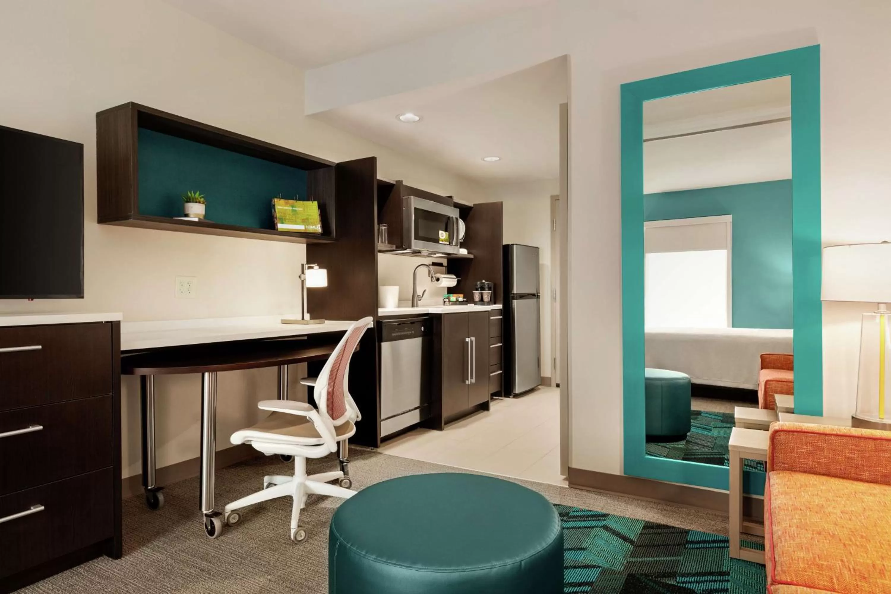 Bedroom in Home2 Suites By Hilton San Antonio North Stone Oak