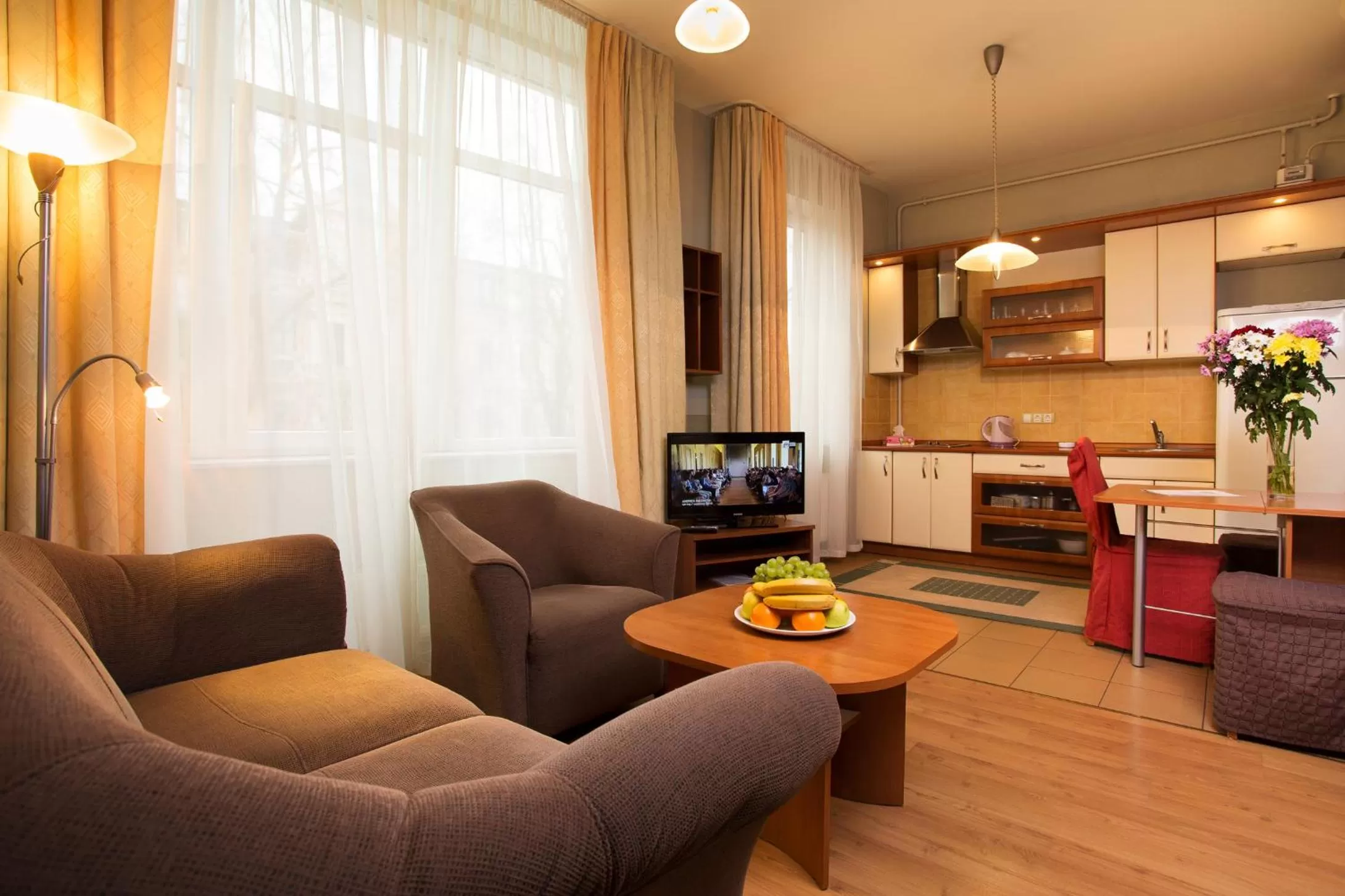 Day, Seating Area in Arcada Apartments