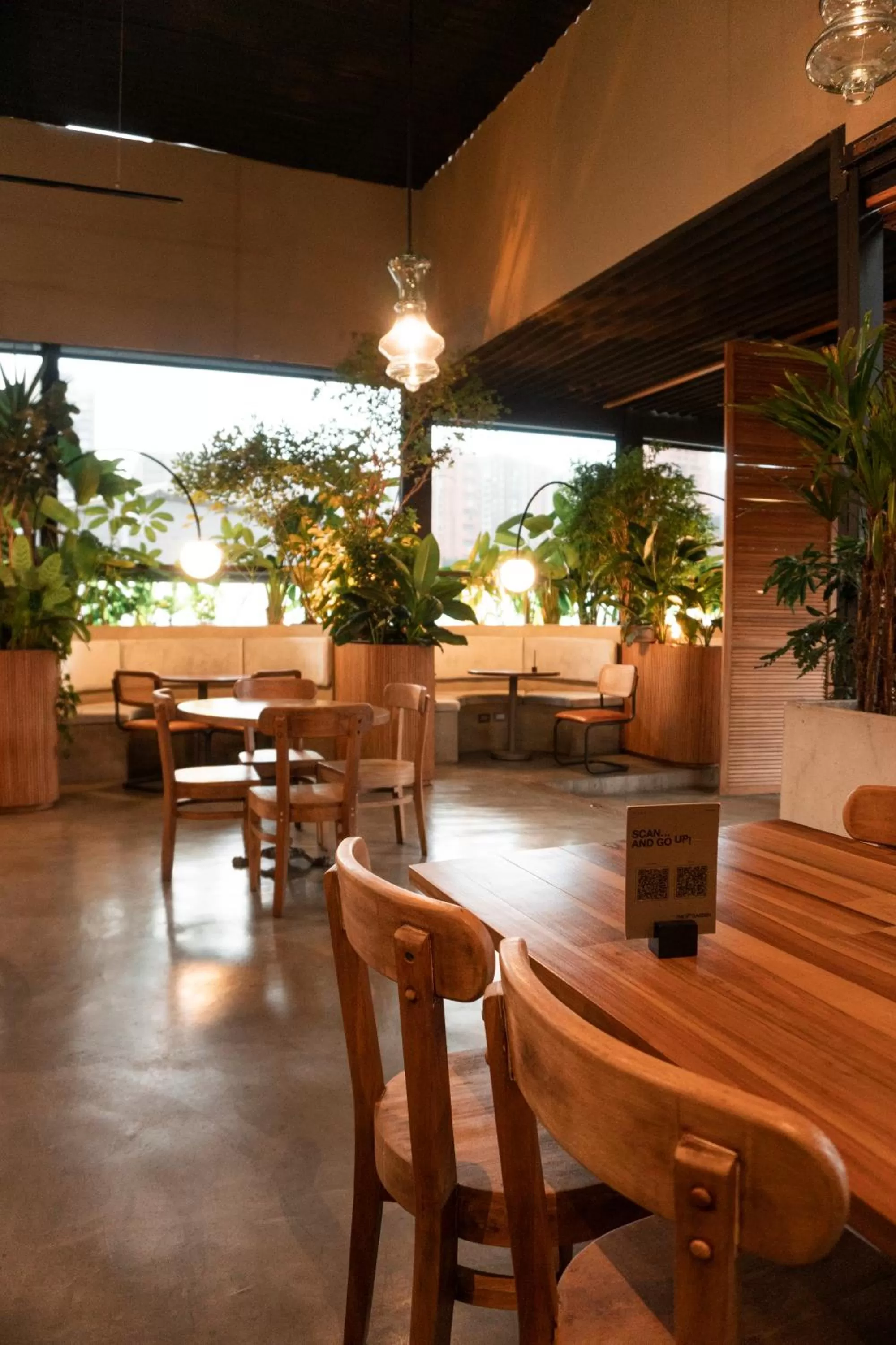 Restaurant/places to eat in The Art Hotel Medellin