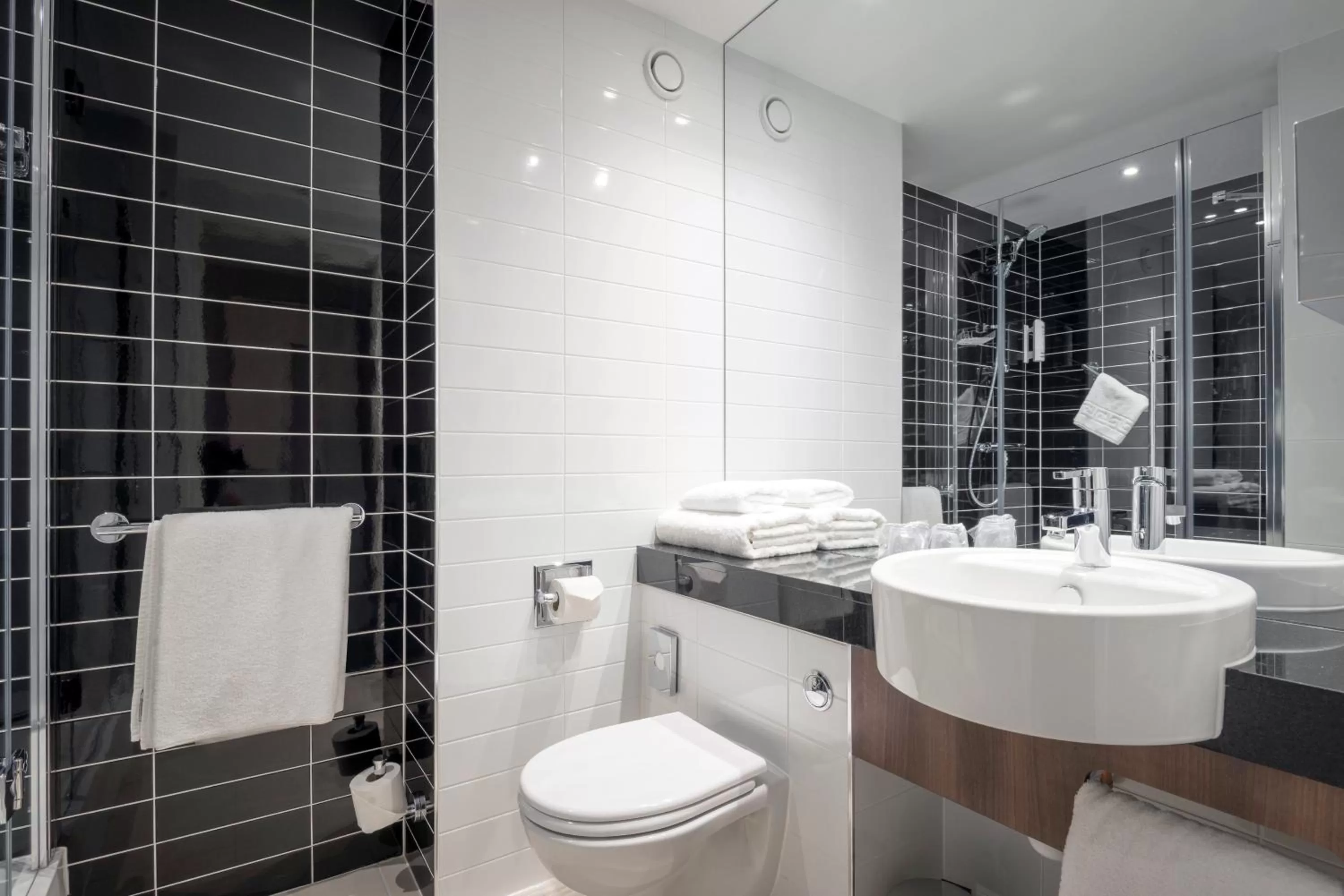 Bathroom in Holiday Inn Express Middlesbrough - Centre Square by IHG