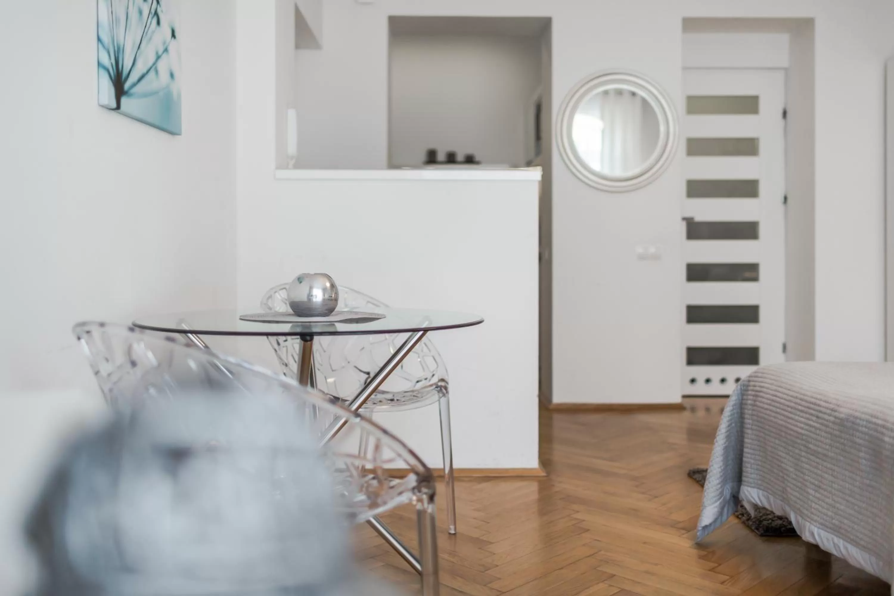 Decorative detail in 4Seasons﻿ Apartments Cracow