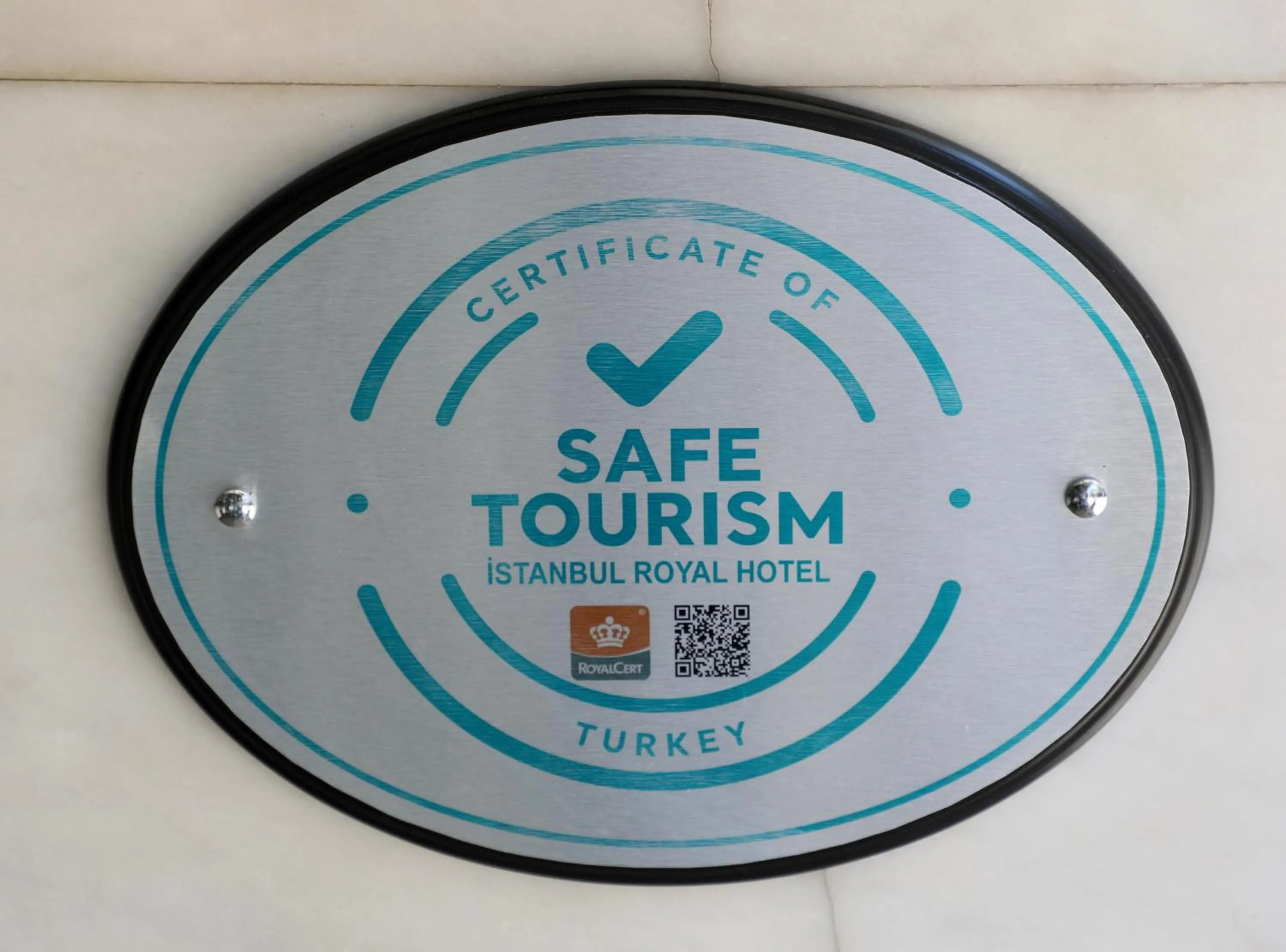 Property logo or sign in Istanbul Royal Hotel