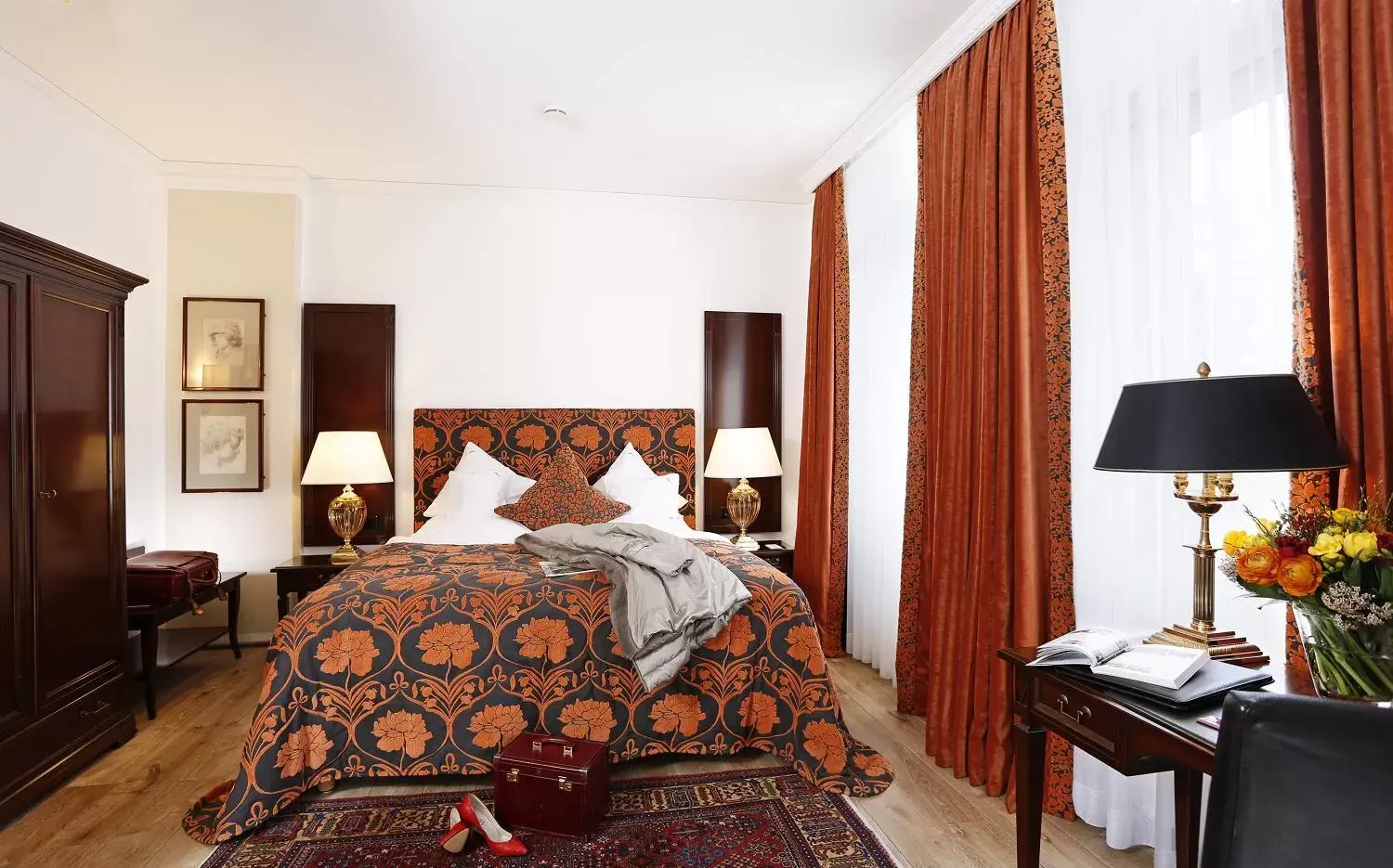 Superior Double Room in Romantik Hotel Gebhards Superior Double Room in Romantik Hotel Gebhards