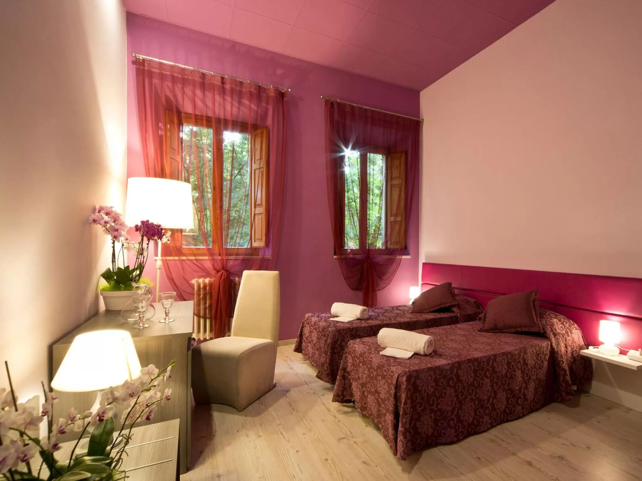 Classic Double Room in Hotel Palazzo Renieri - 3stelle S