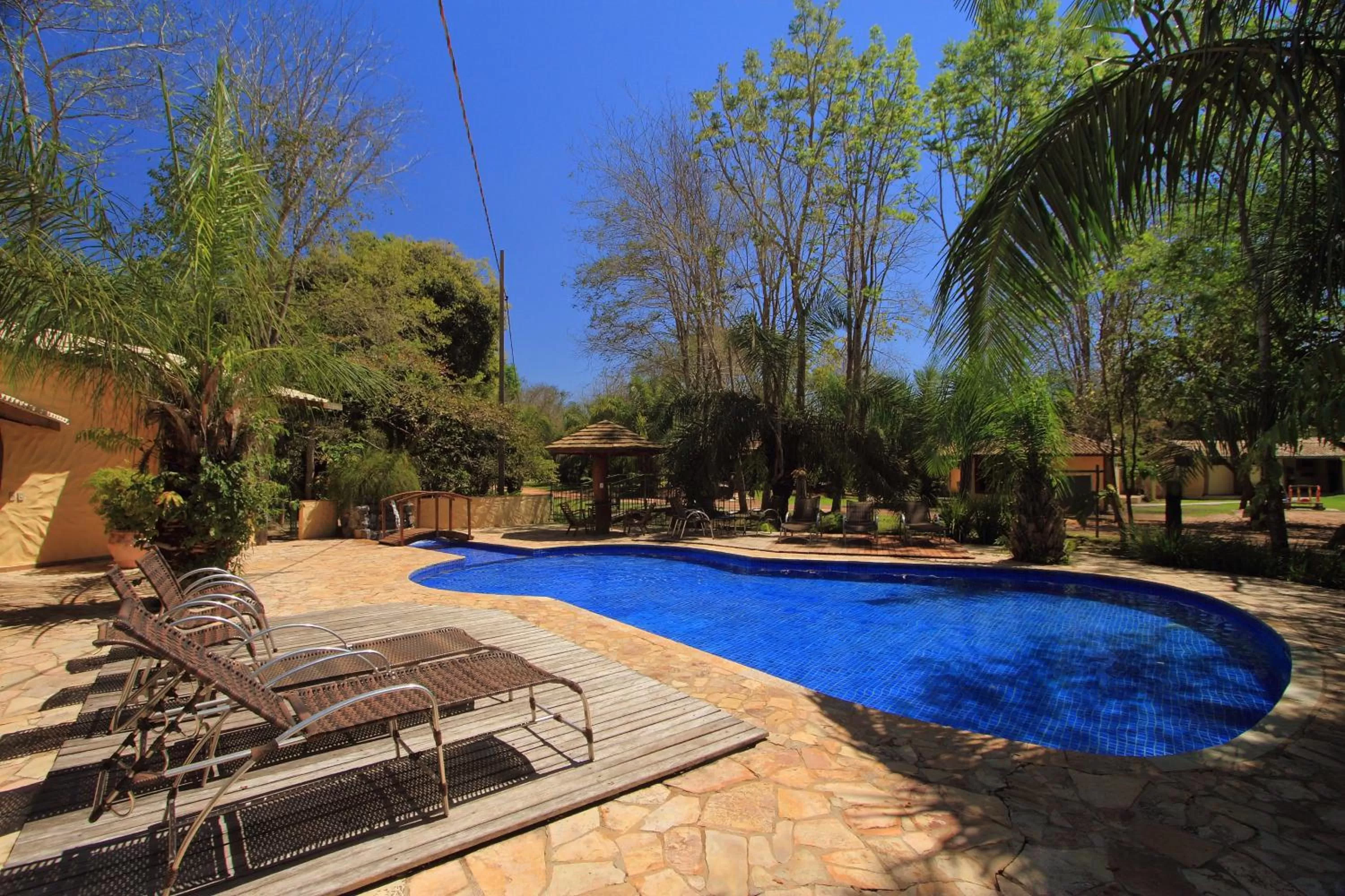 Swimming pool in Hotel Cabanas