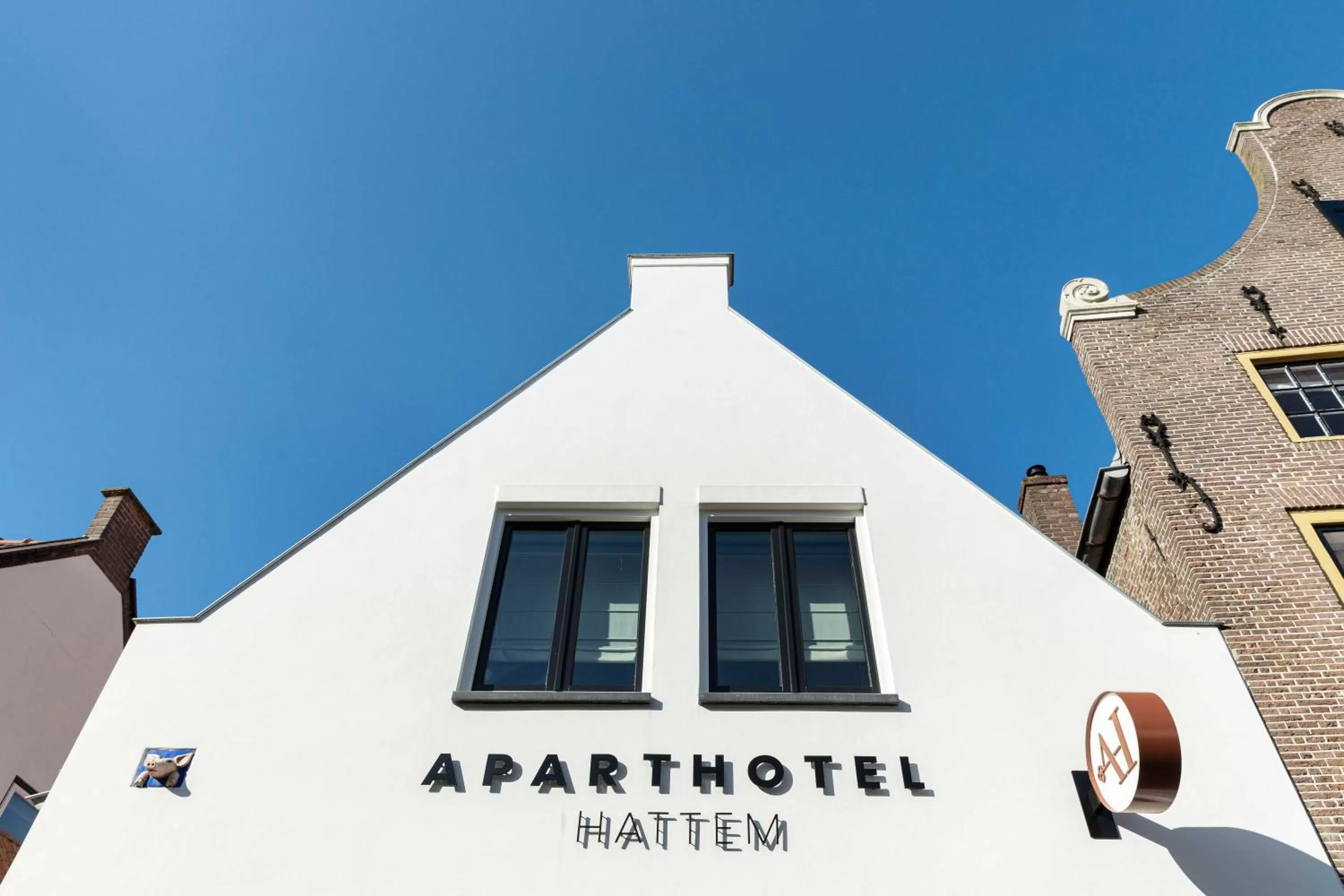 Property building in Aparthotel Hattem