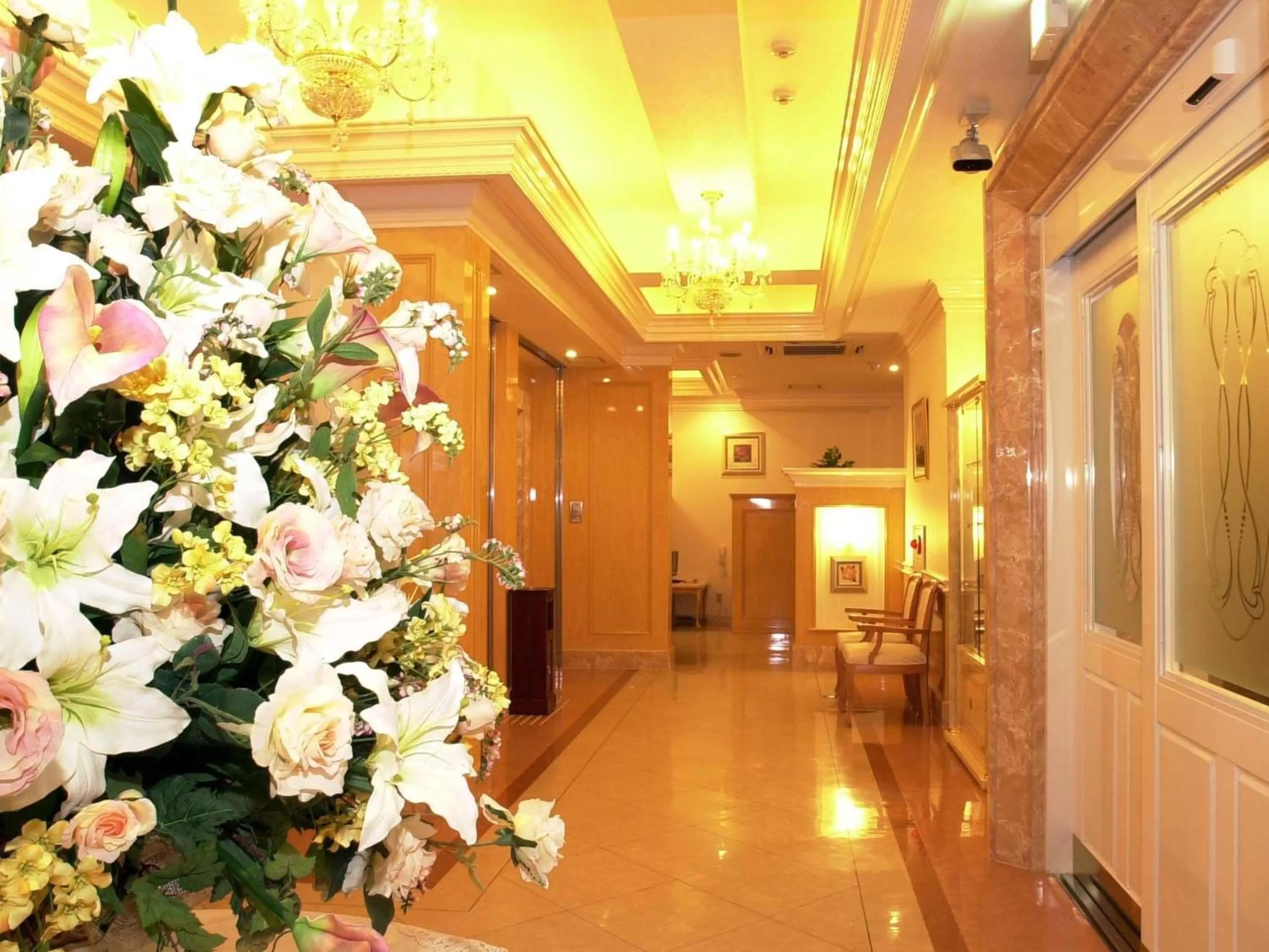 Lobby or reception in Hotel Fine Garden Umeda