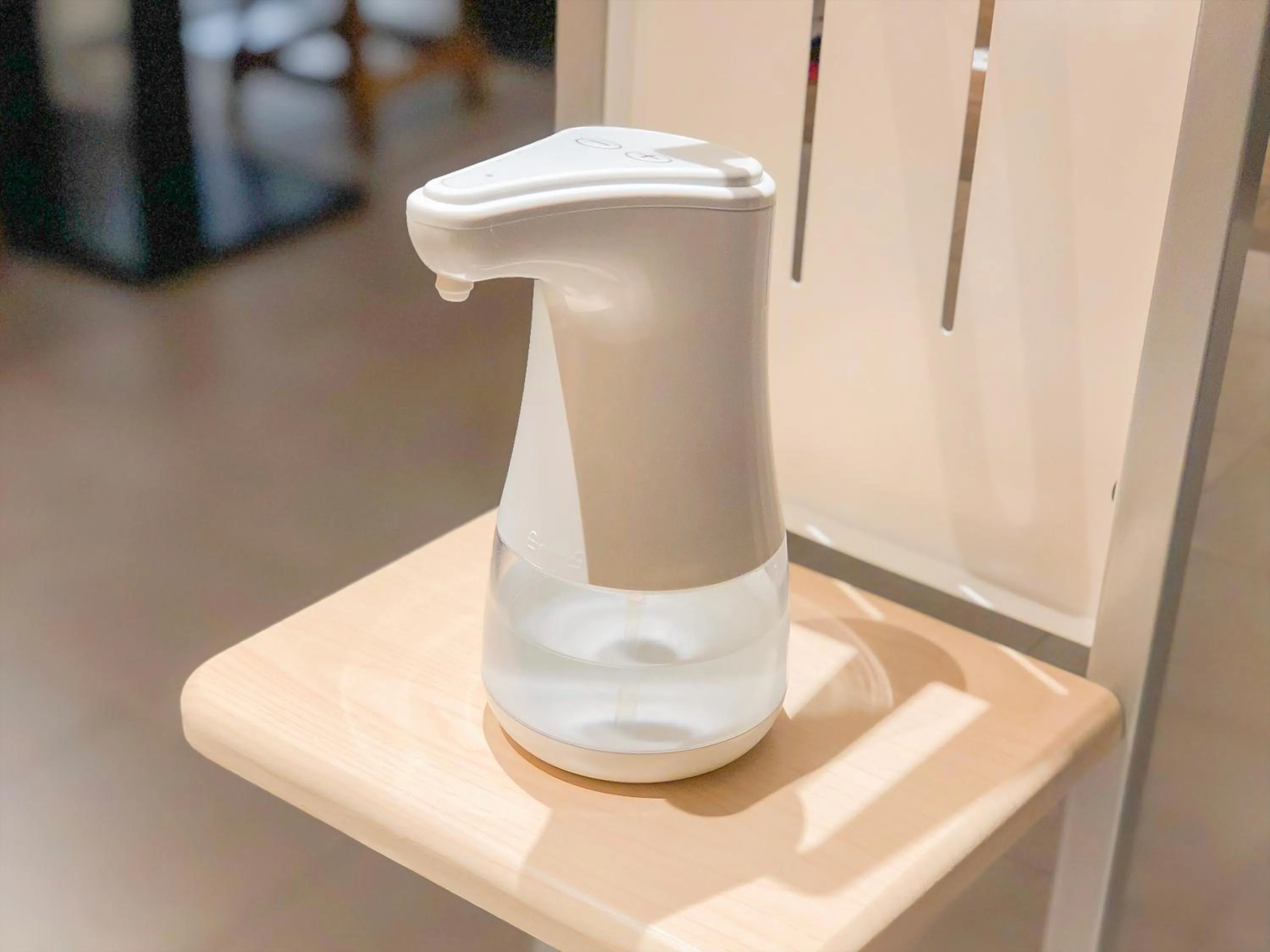 Area and facilities in Henn na Hotel Tokyo Ginza