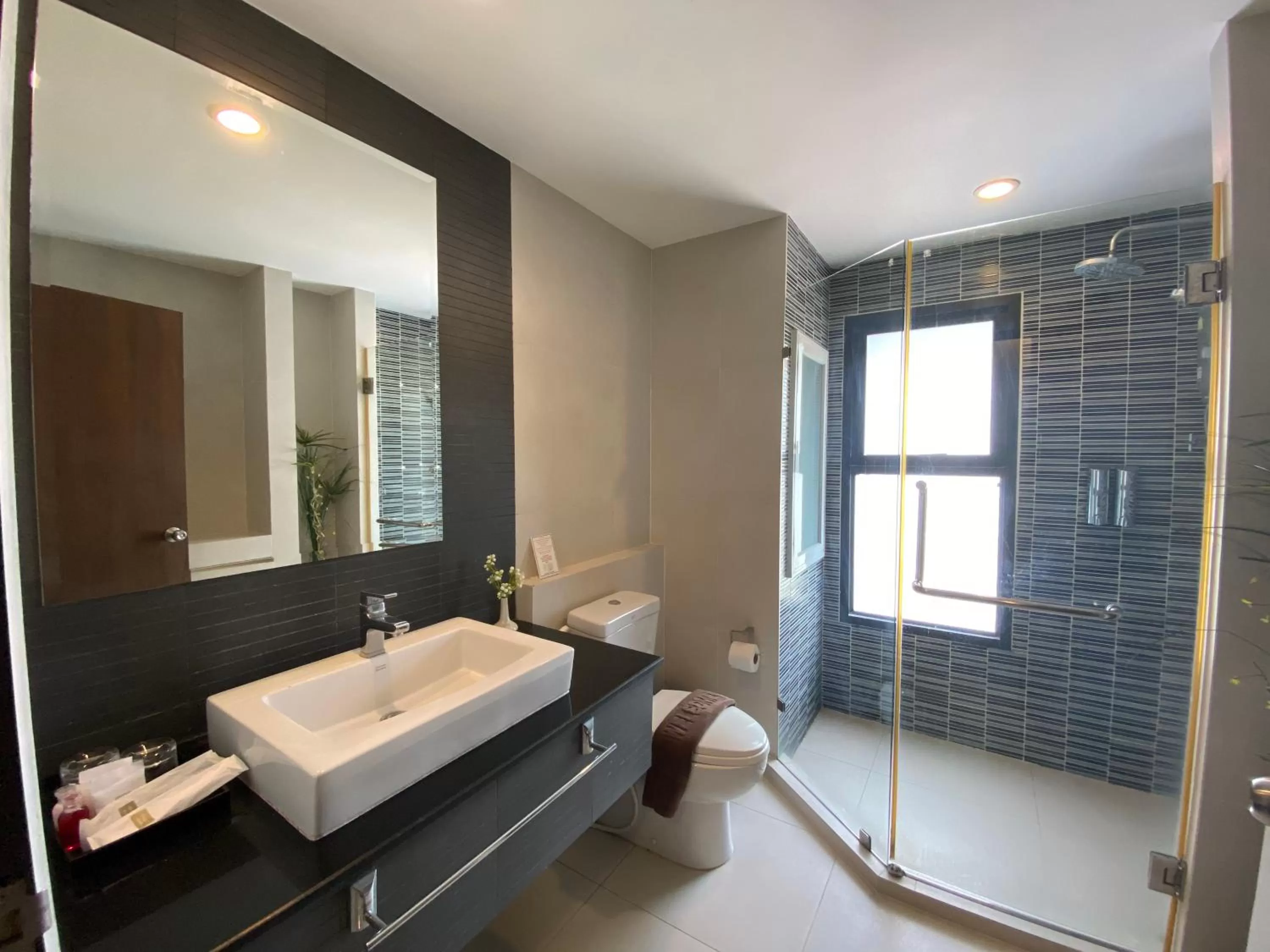 Shower in Le Vernissage by Goad Avadhess Hospitality