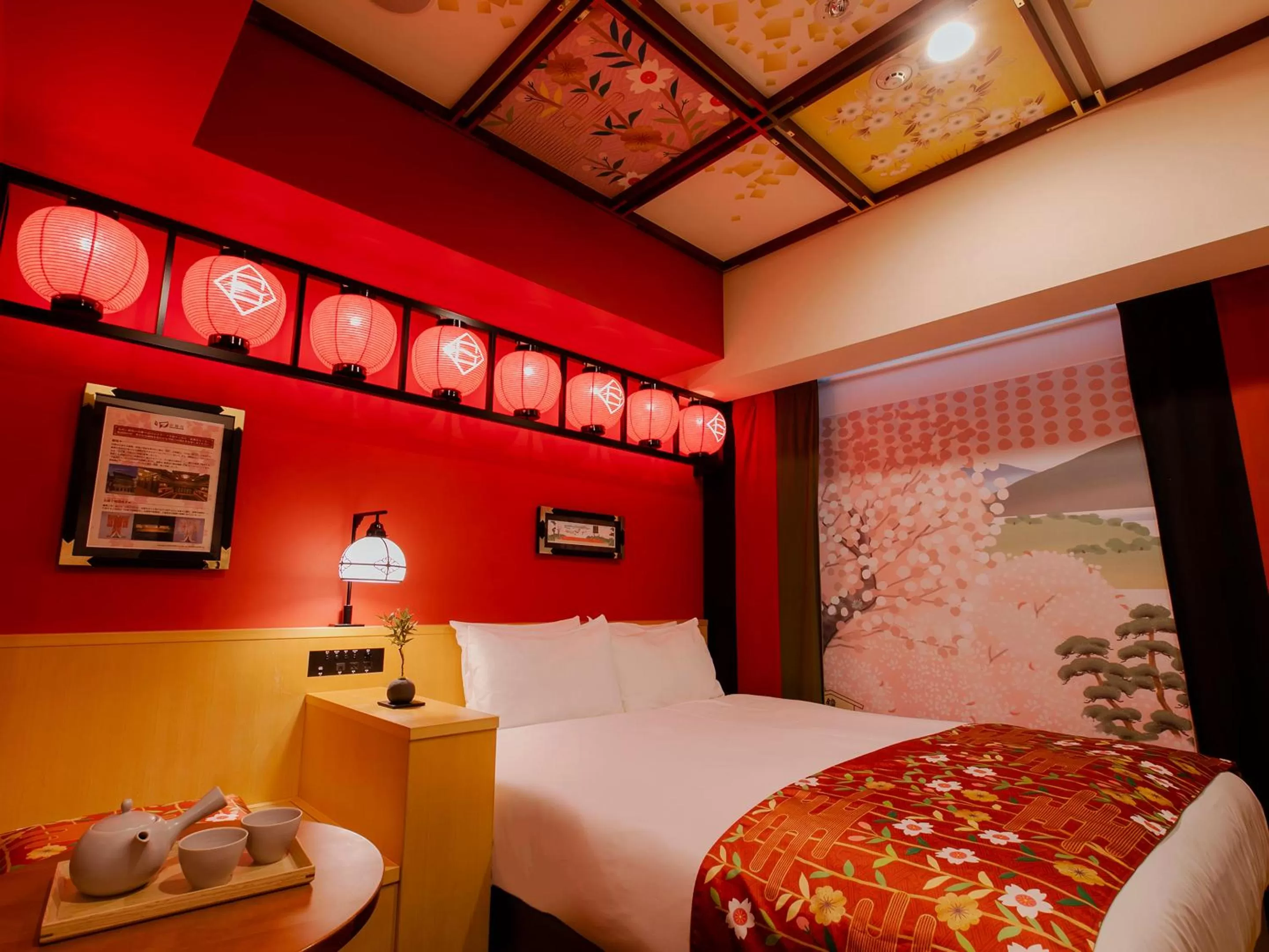 Photo of the whole room, Bed in Hotel Gracery Kyoto Sanjo