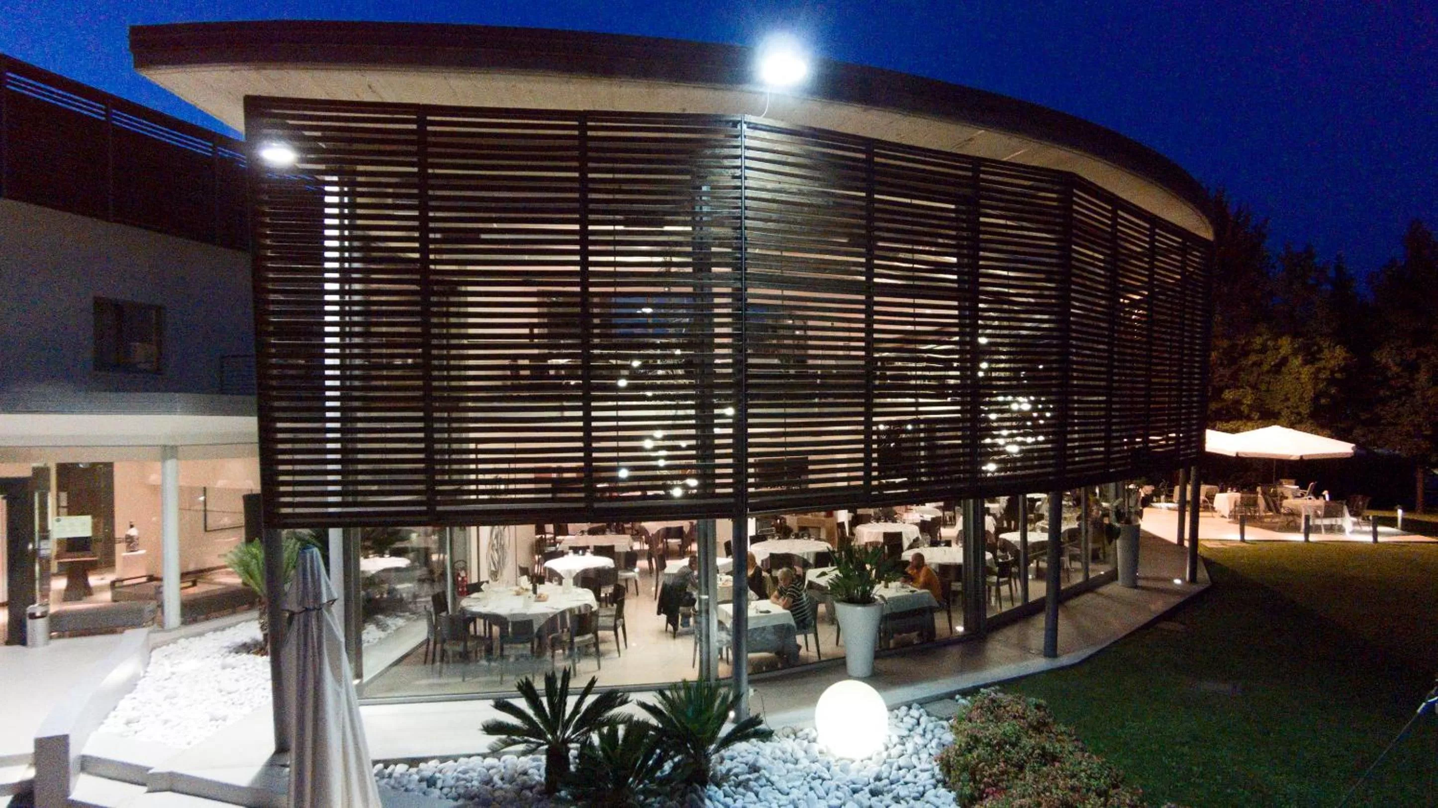 Bird's eye view in Inverigo Hotel