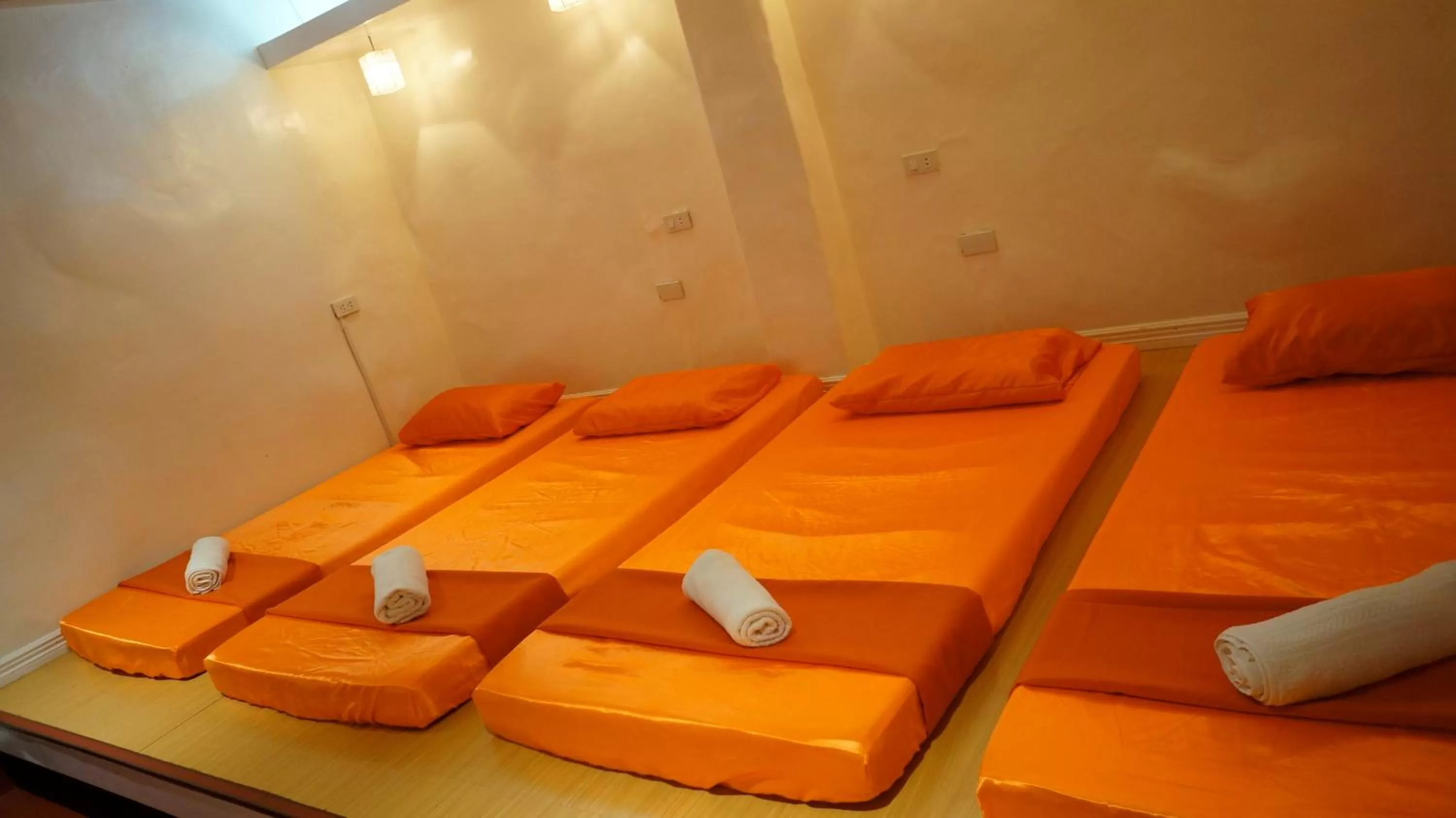 Bed in Orange Mangrove Pension House by SMS Hospitality