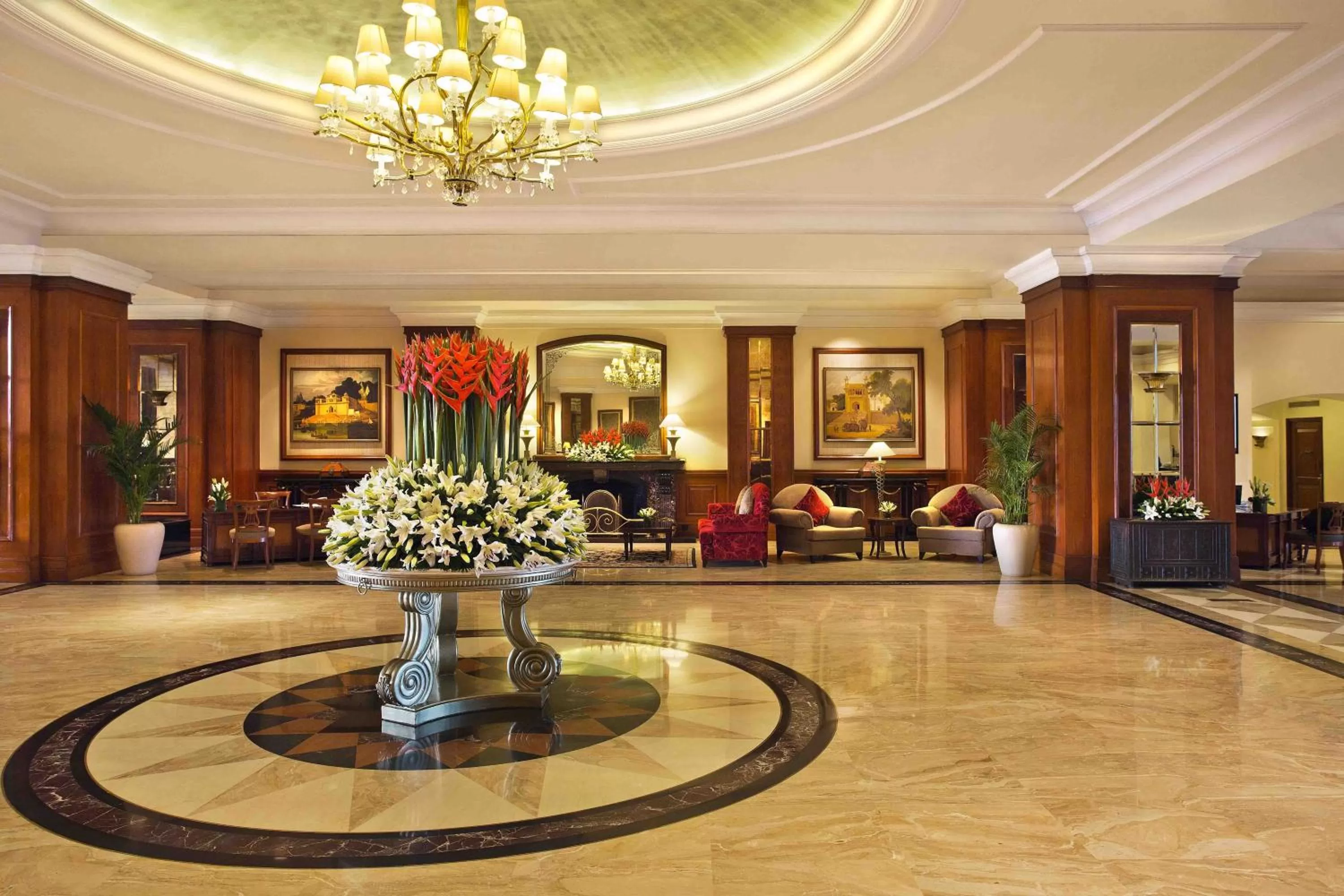 Lobby or reception in Eros Hotel New Delhi, Nehru Place