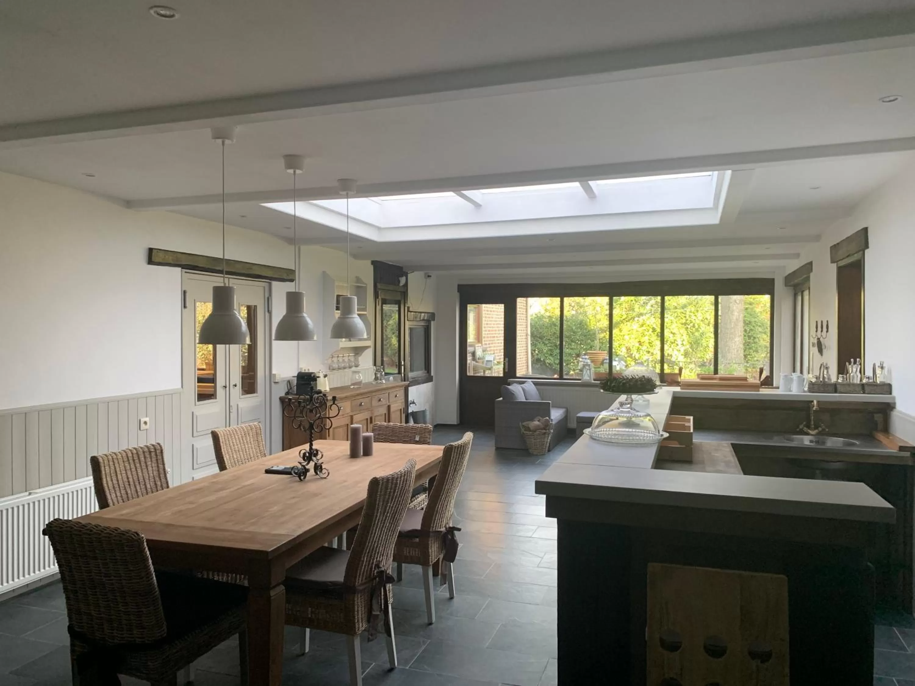 Dining Area in B&B Dageraad