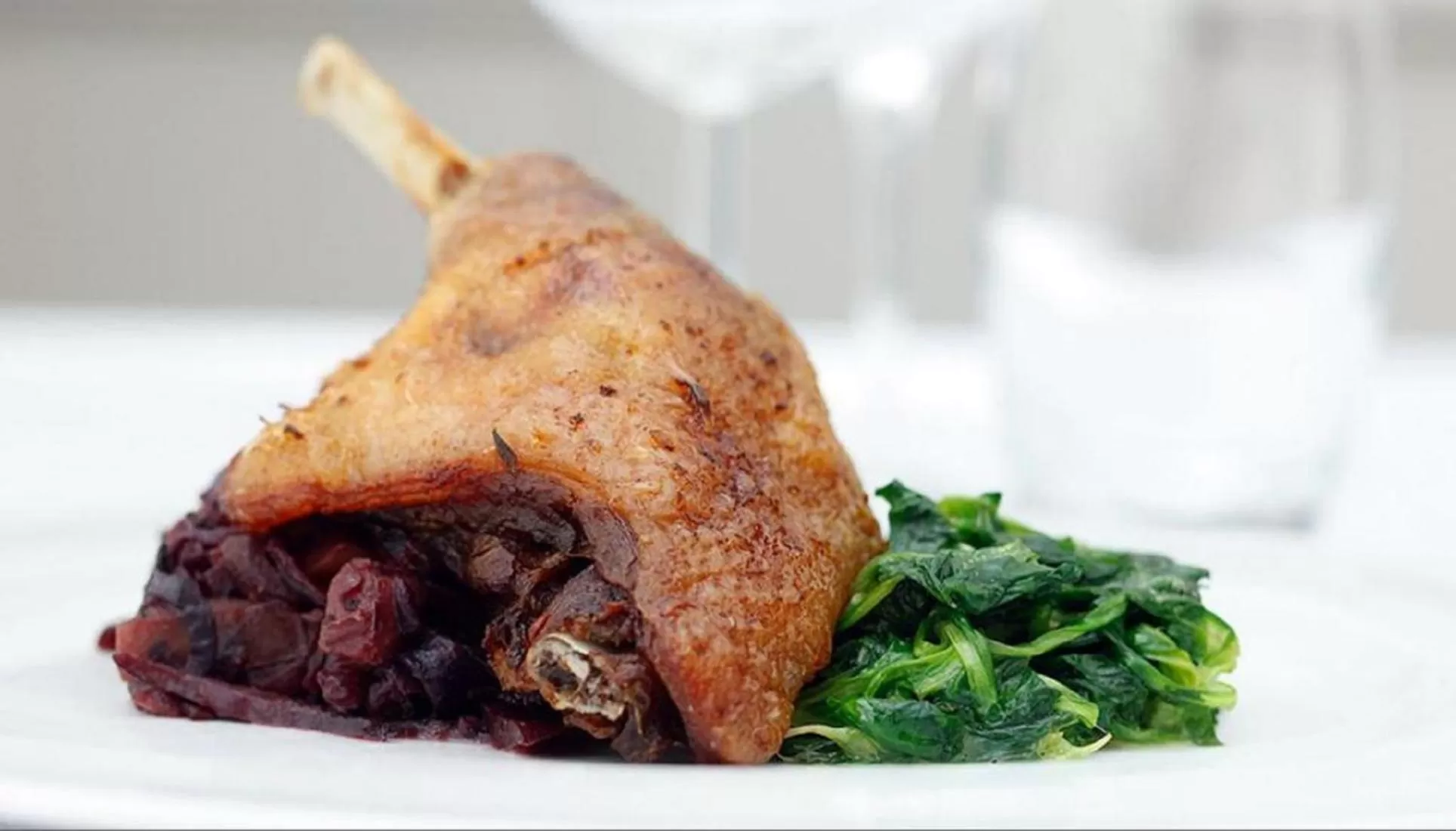 Food and drinks in Royal Bath Hotel & Spa Bournemouth