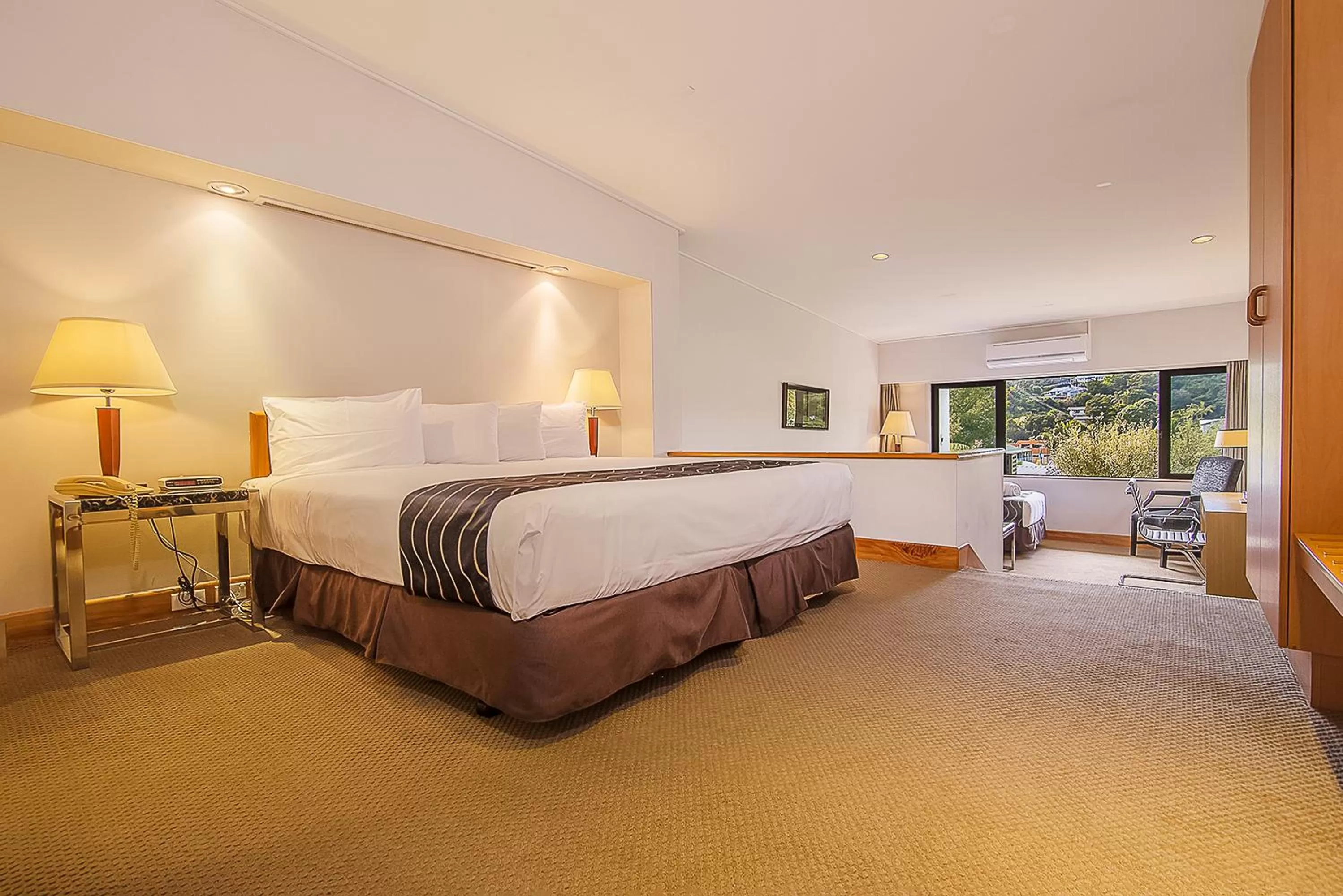 Day, Bed in Paihia Pacific Resort Hotel