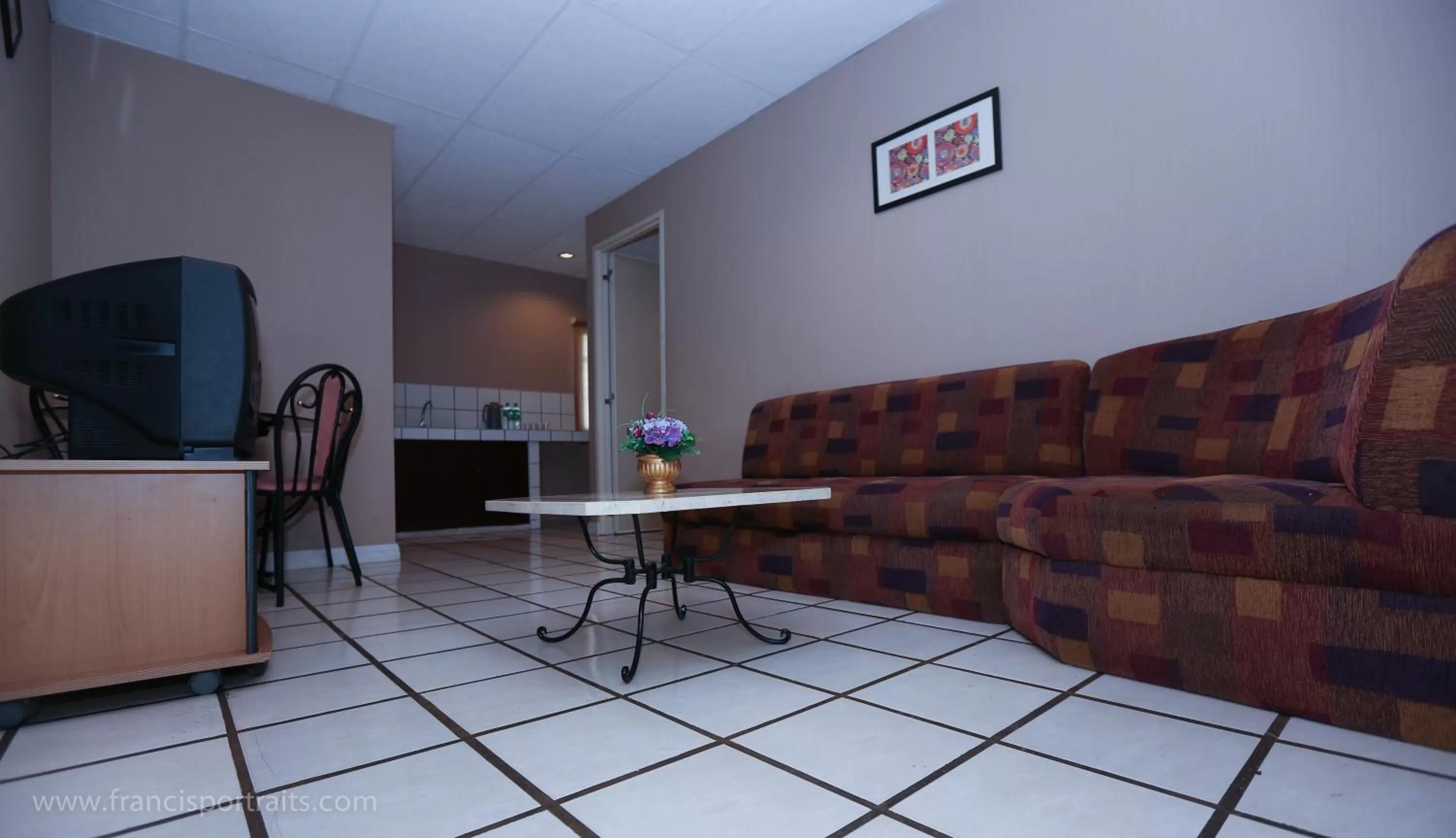 Seating area in Value Star Inn