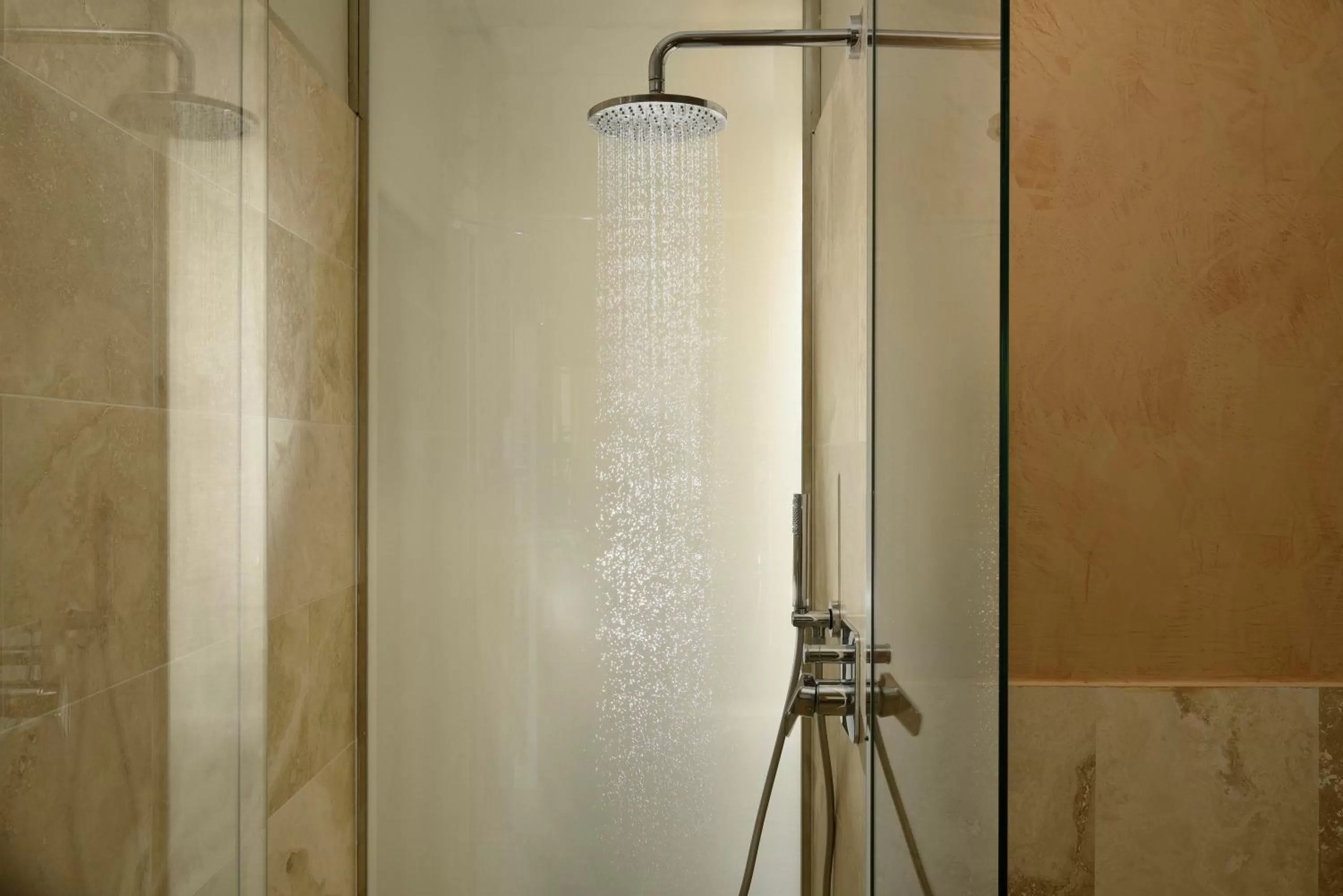 Shower in Villa Sabolini