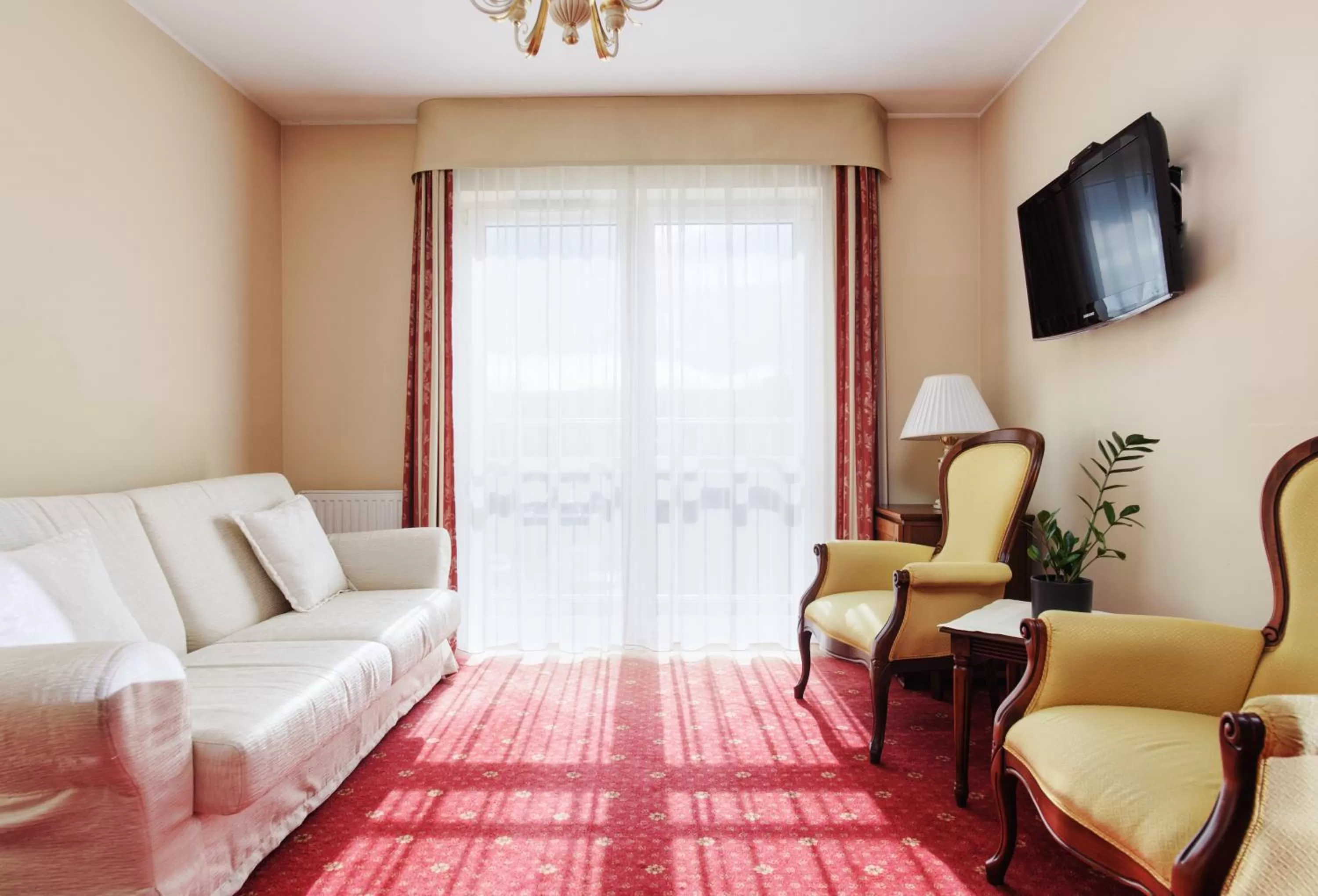 Living room, Seating Area in Lila Medical SPA