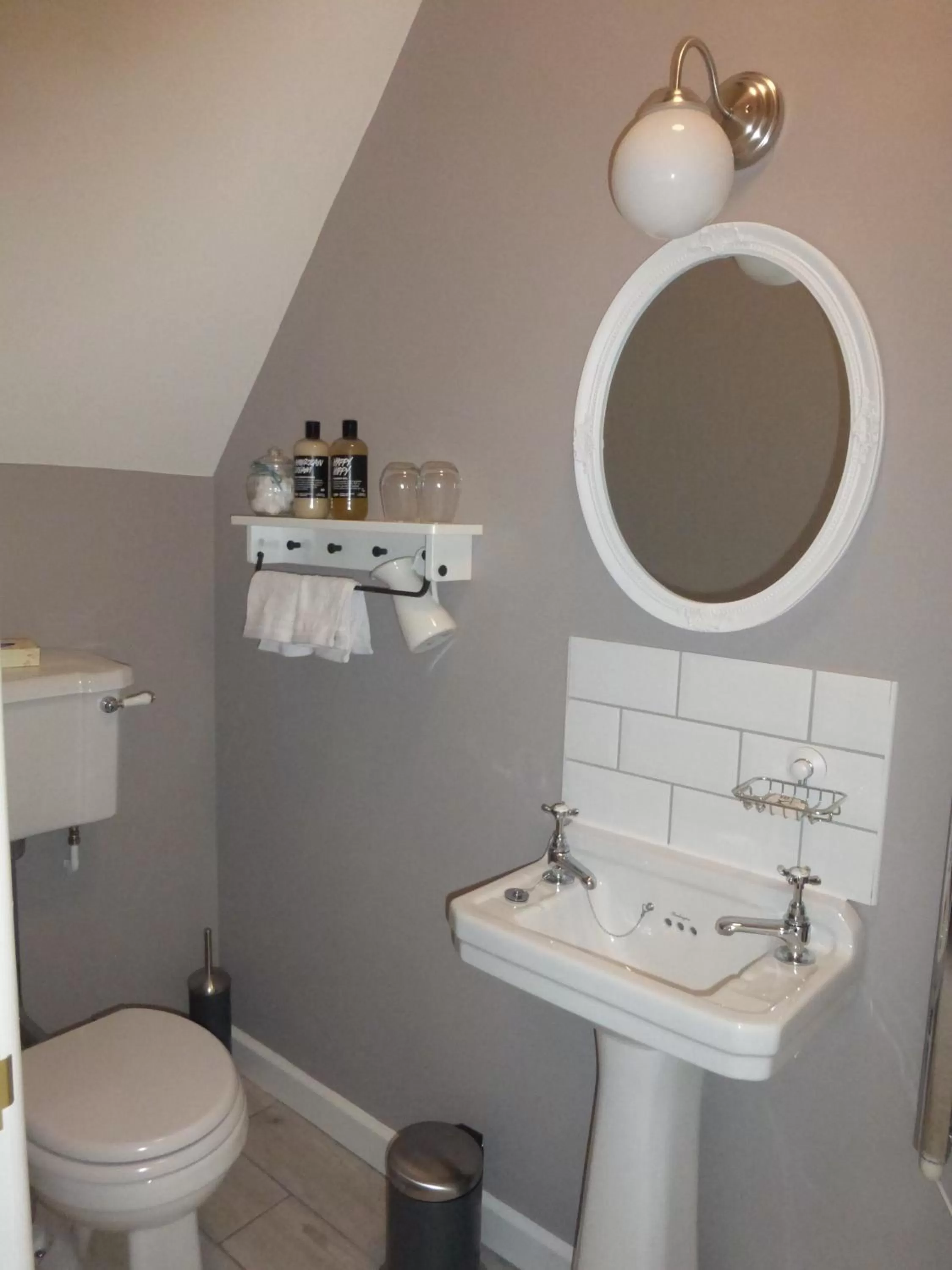 Bathroom in Home Farm House