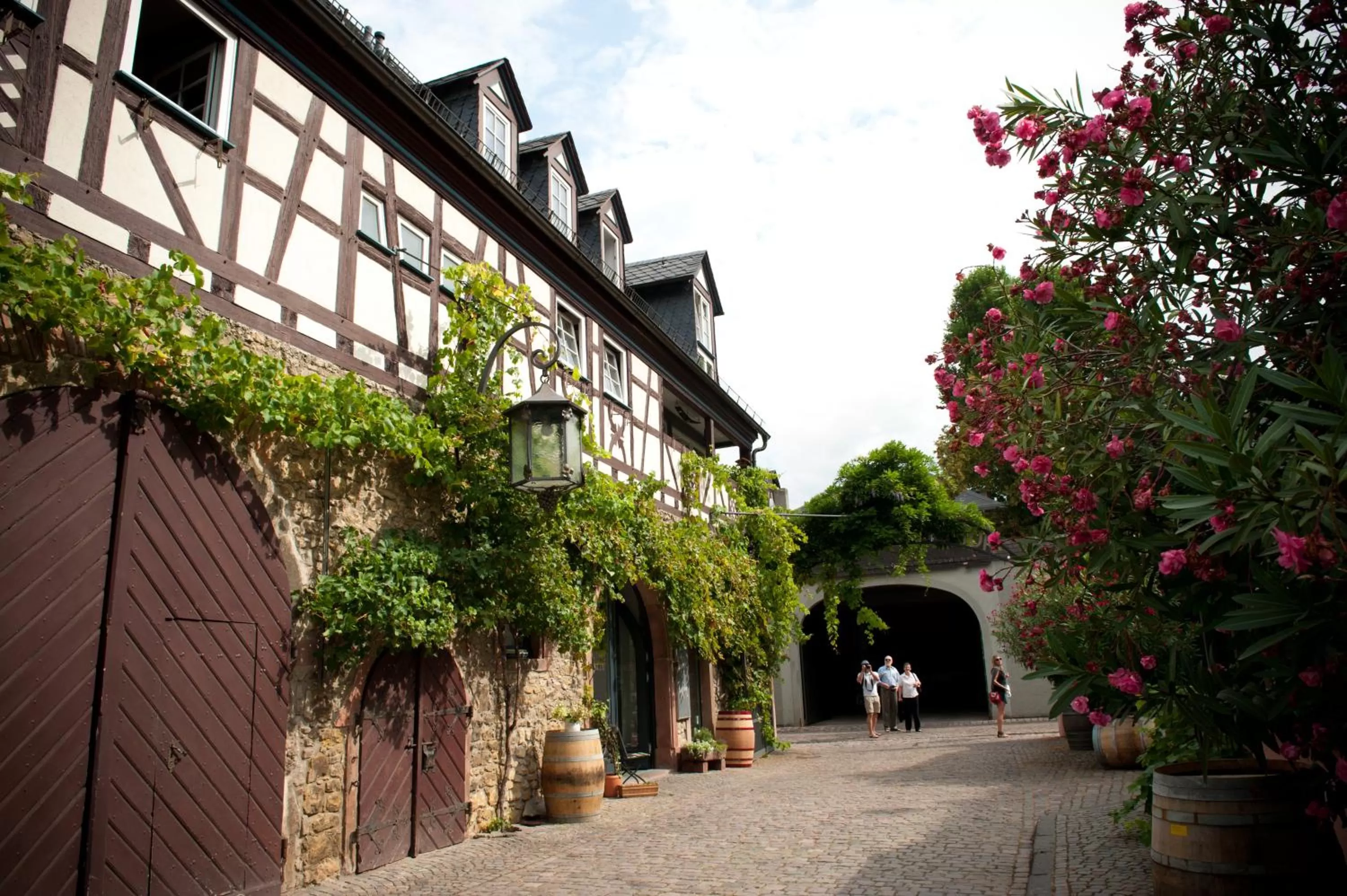 Property building in Wein Hotel Koegler