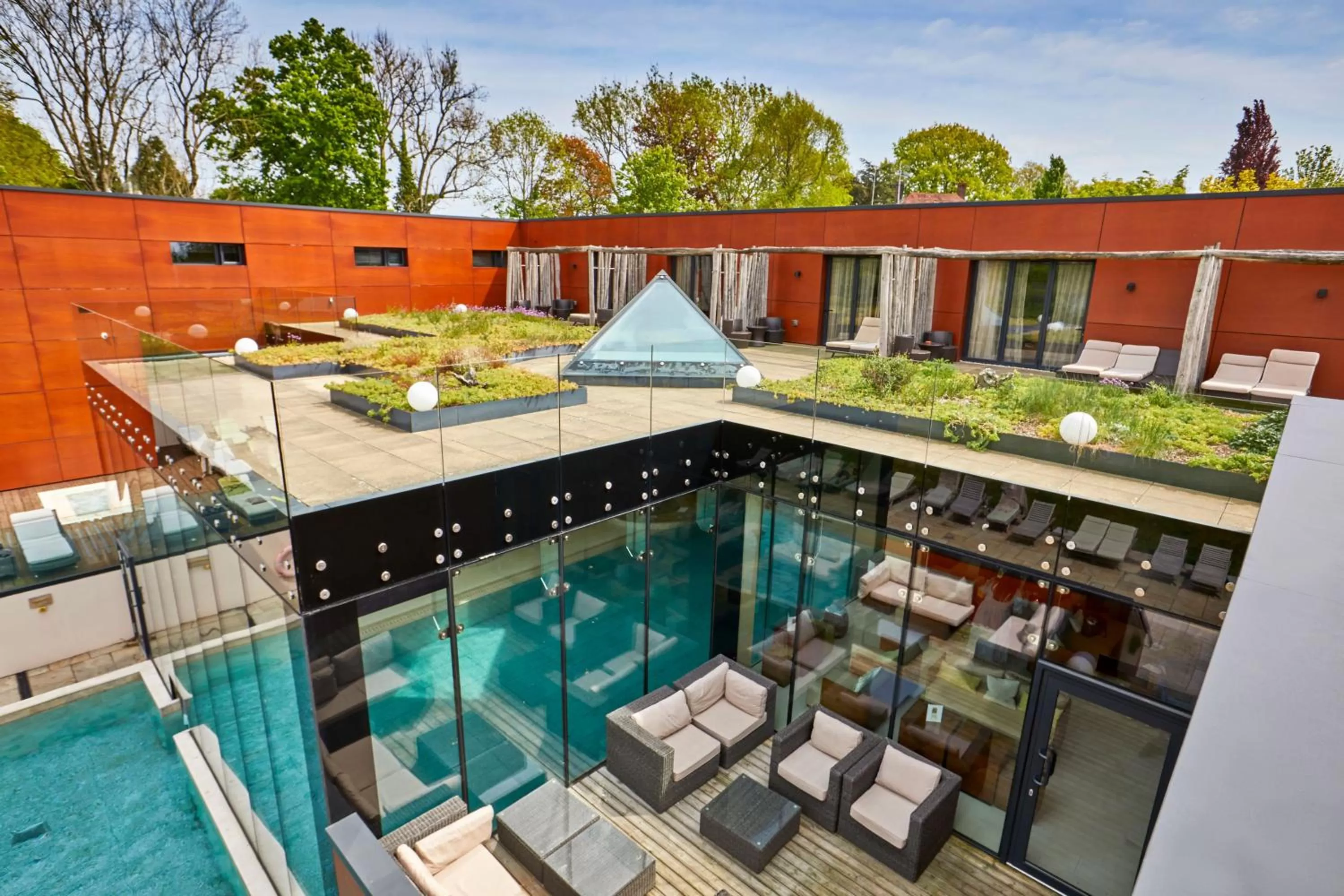 Spa and wellness centre/facilities in Ockenden Manor Hotel & Spa