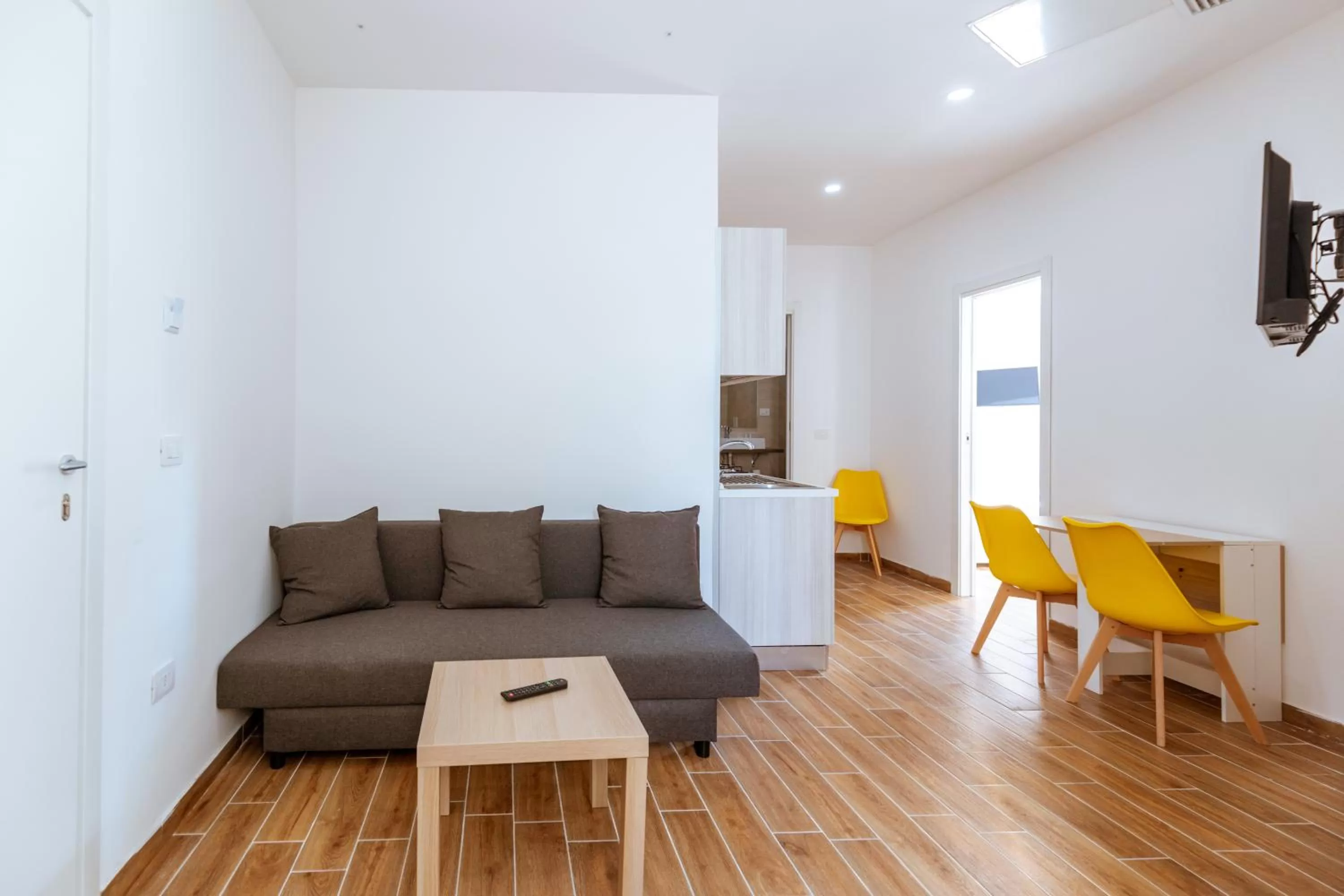 Living room, Seating Area in Central House - Apartments in Naples