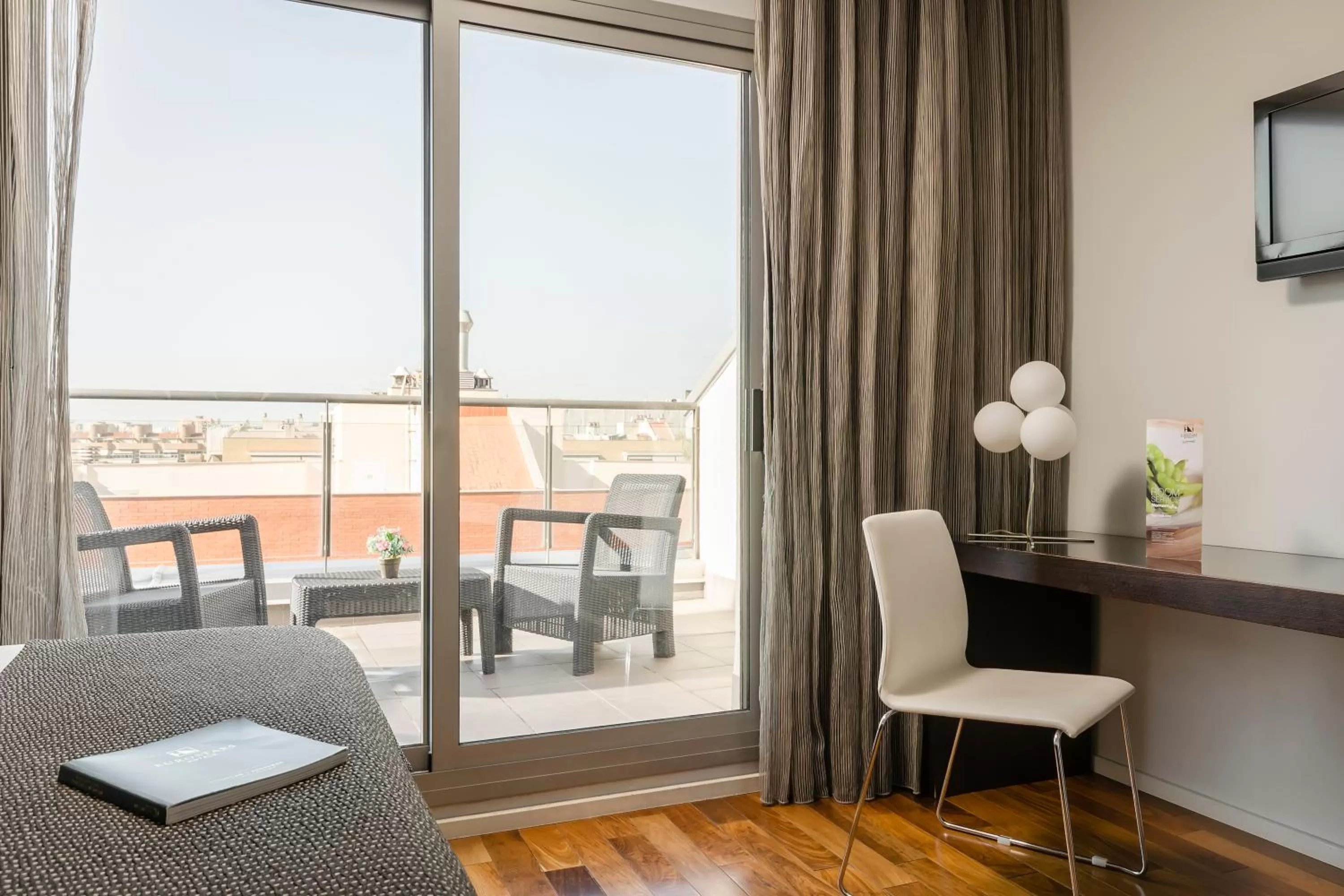 Balcony/Terrace in Ikonik Lex