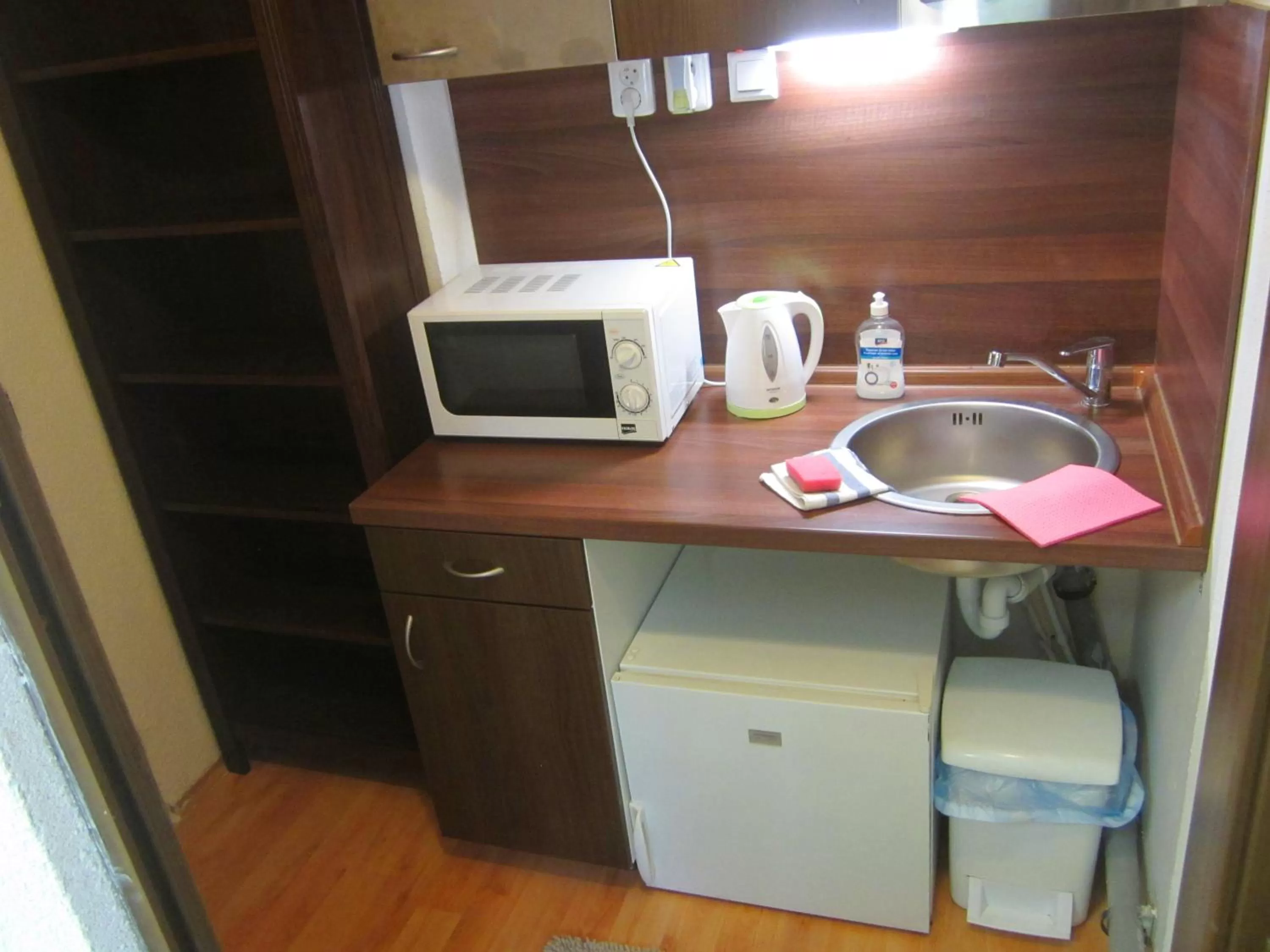 Coffee/tea facilities, Kitchen/Kitchenette in Spa & Pool Apartment Hotel - Restaurant VILLA IVICA