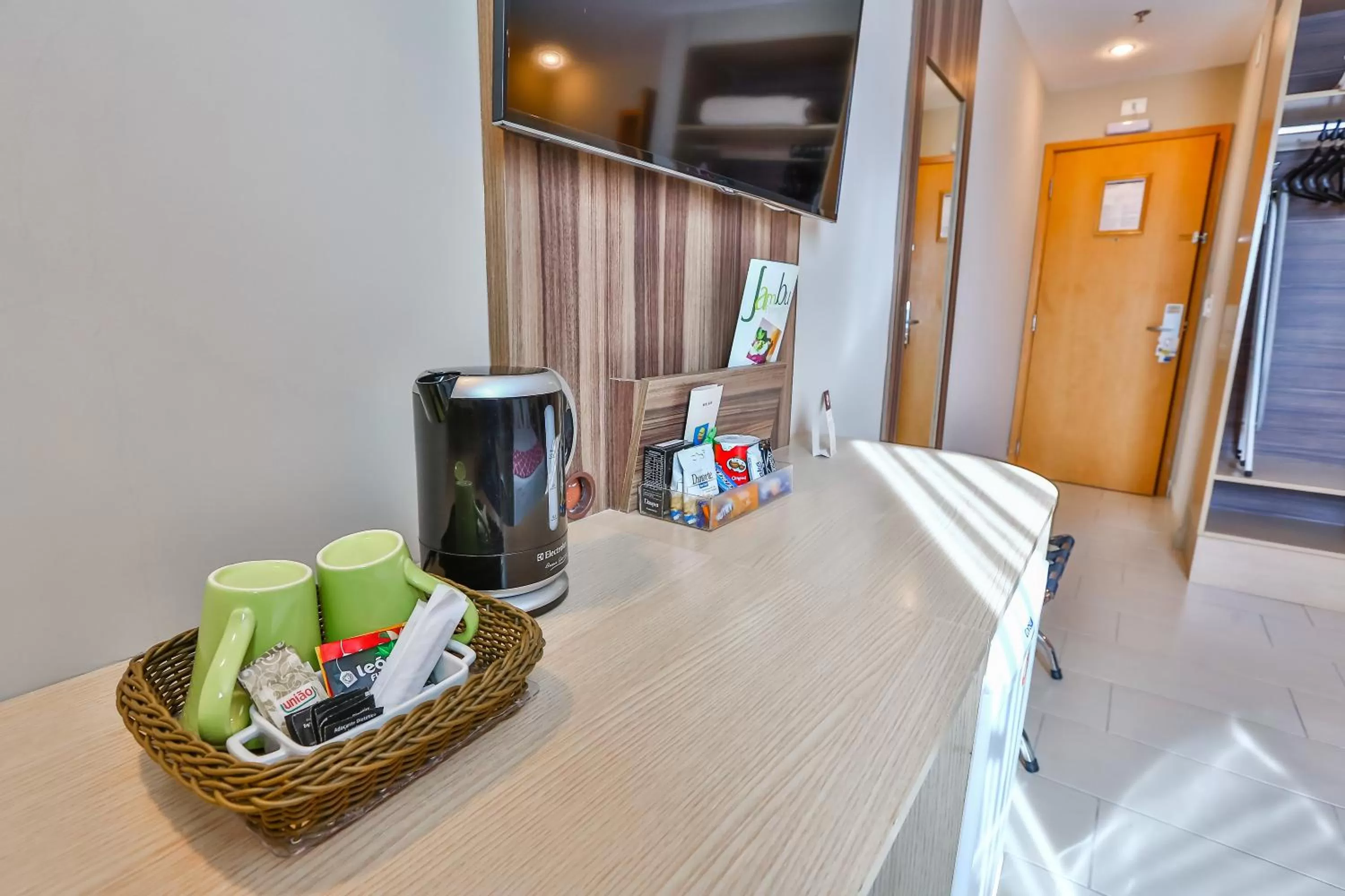 Decorative detail in Comfort Hotel Campos dos Goytacazes