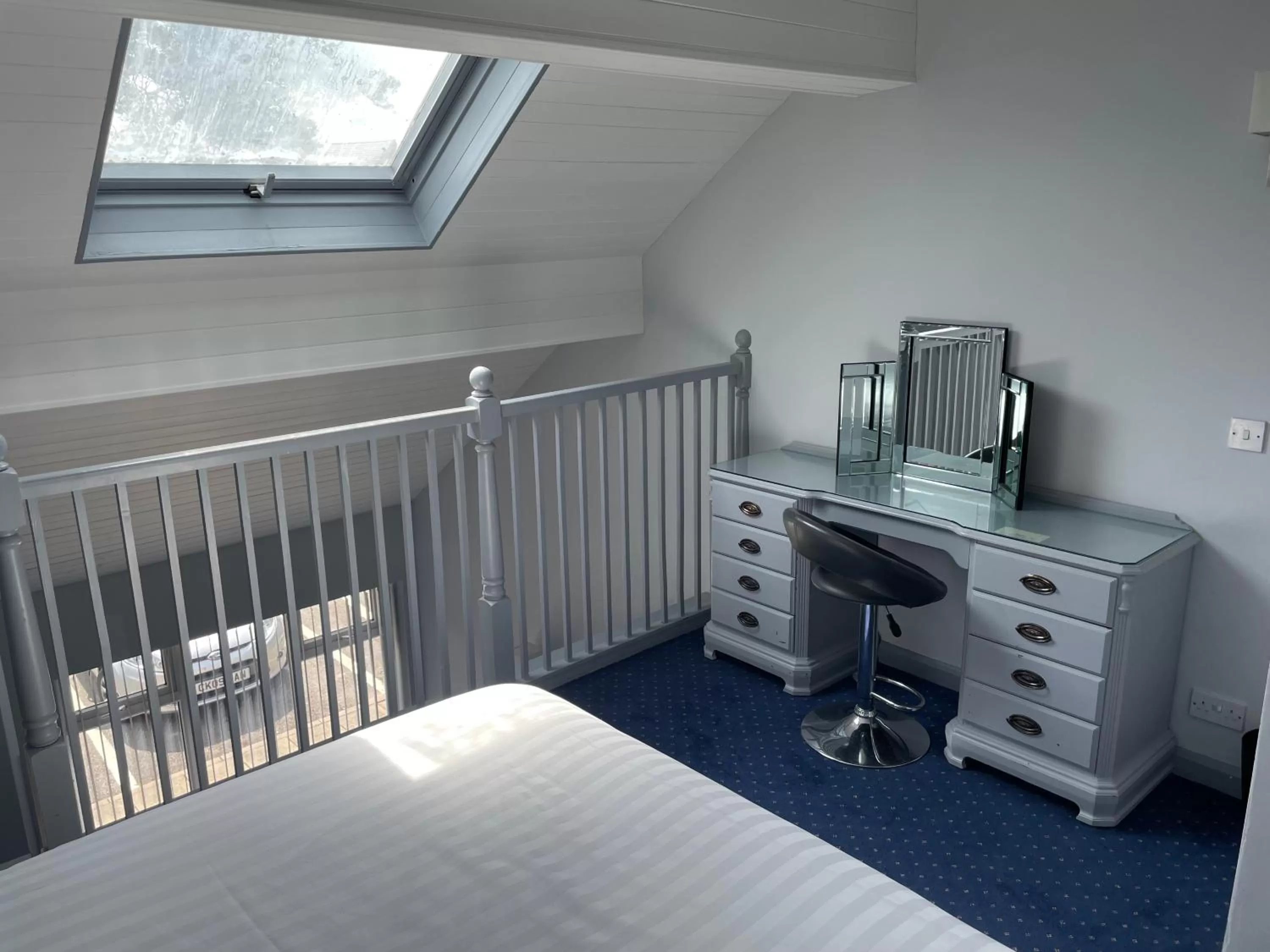 Bed in Littleover Lodge Hotel