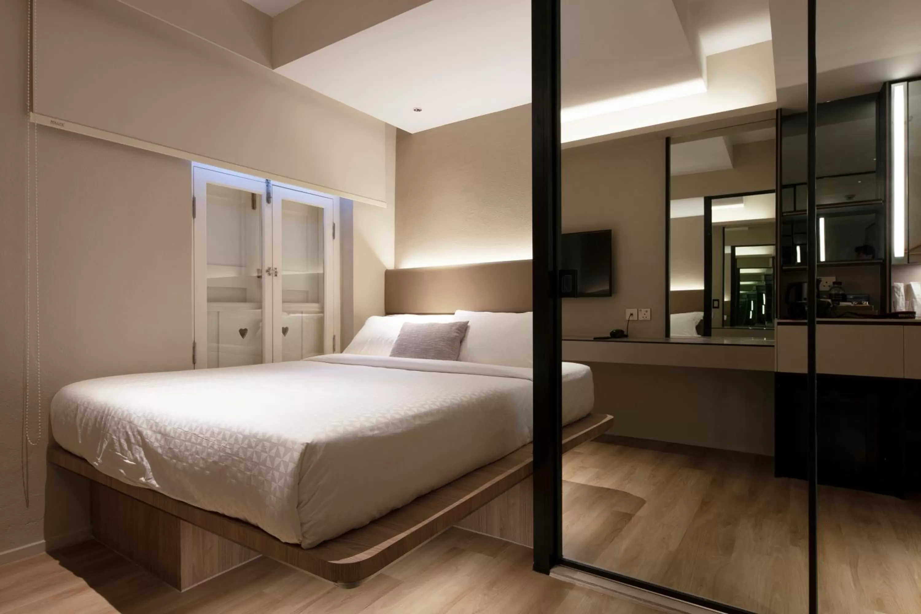 TV and multimedia, Bed in Hotel 1900 Chinatown