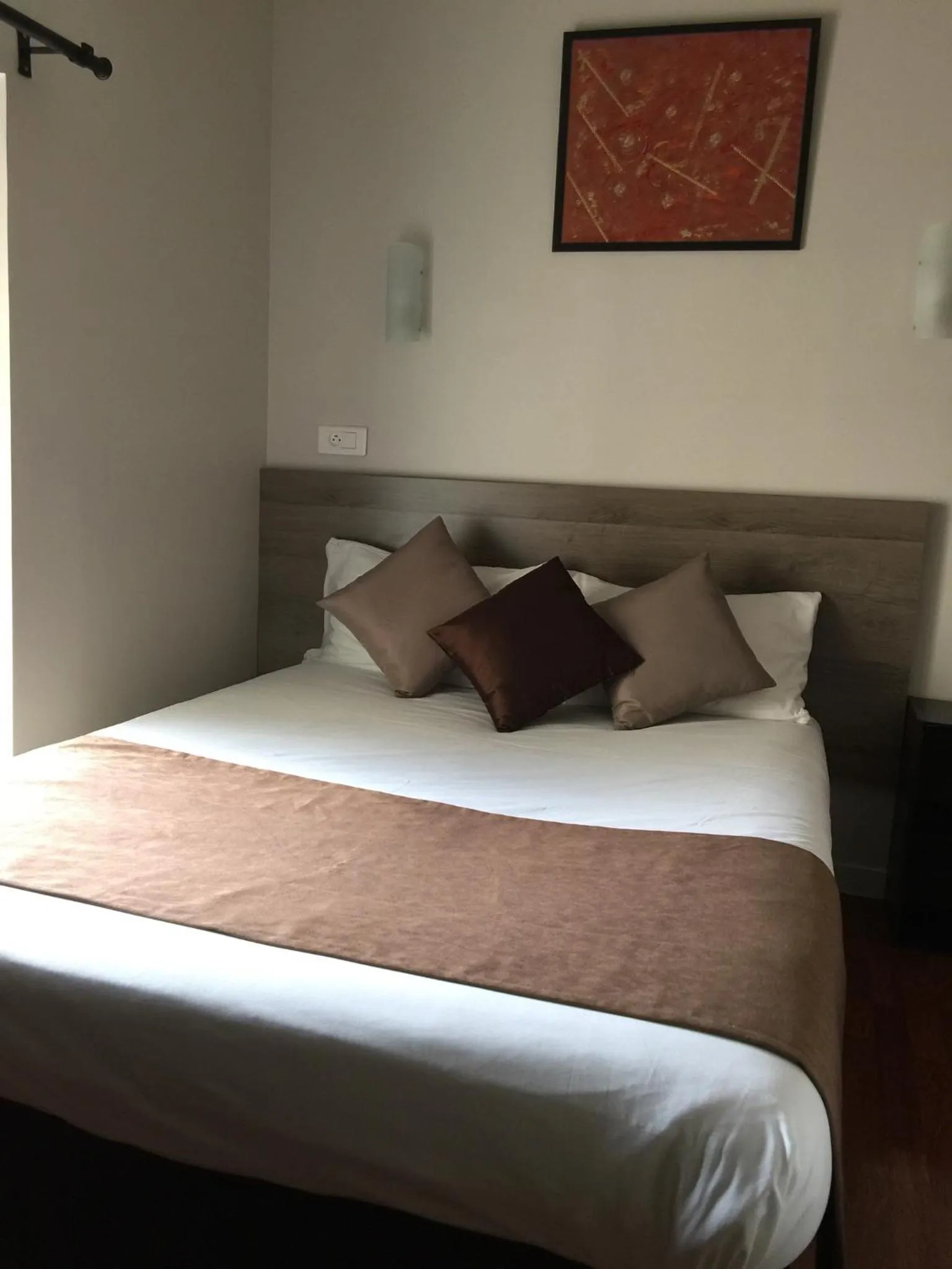 Bed in Hôtel Vendôme